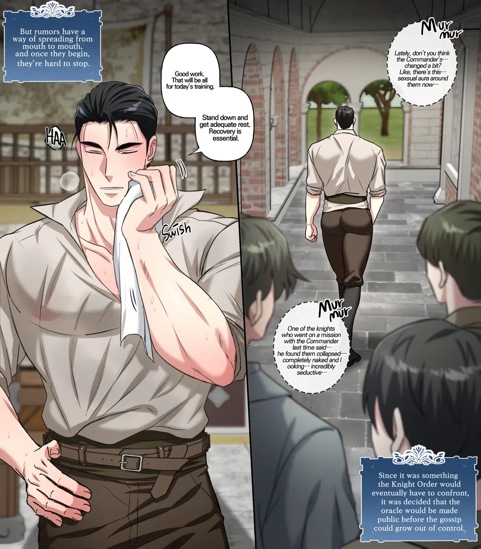 [DDugyu] Paladin as a Public Onahole – The Paladin Order [Eng] - Page 5