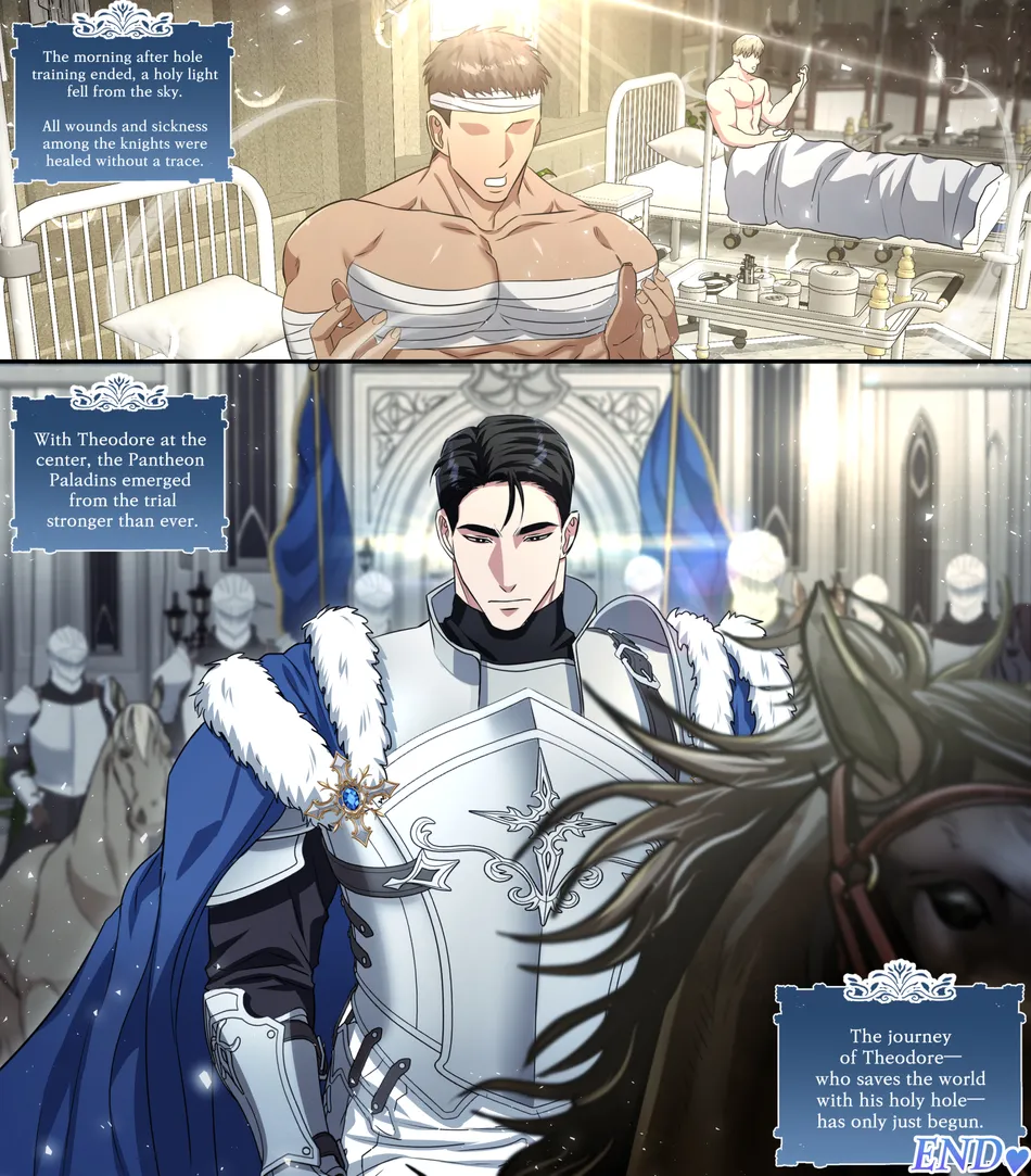 [DDugyu] Paladin as a Public Onahole – The Paladin Order [Eng] - Page 42