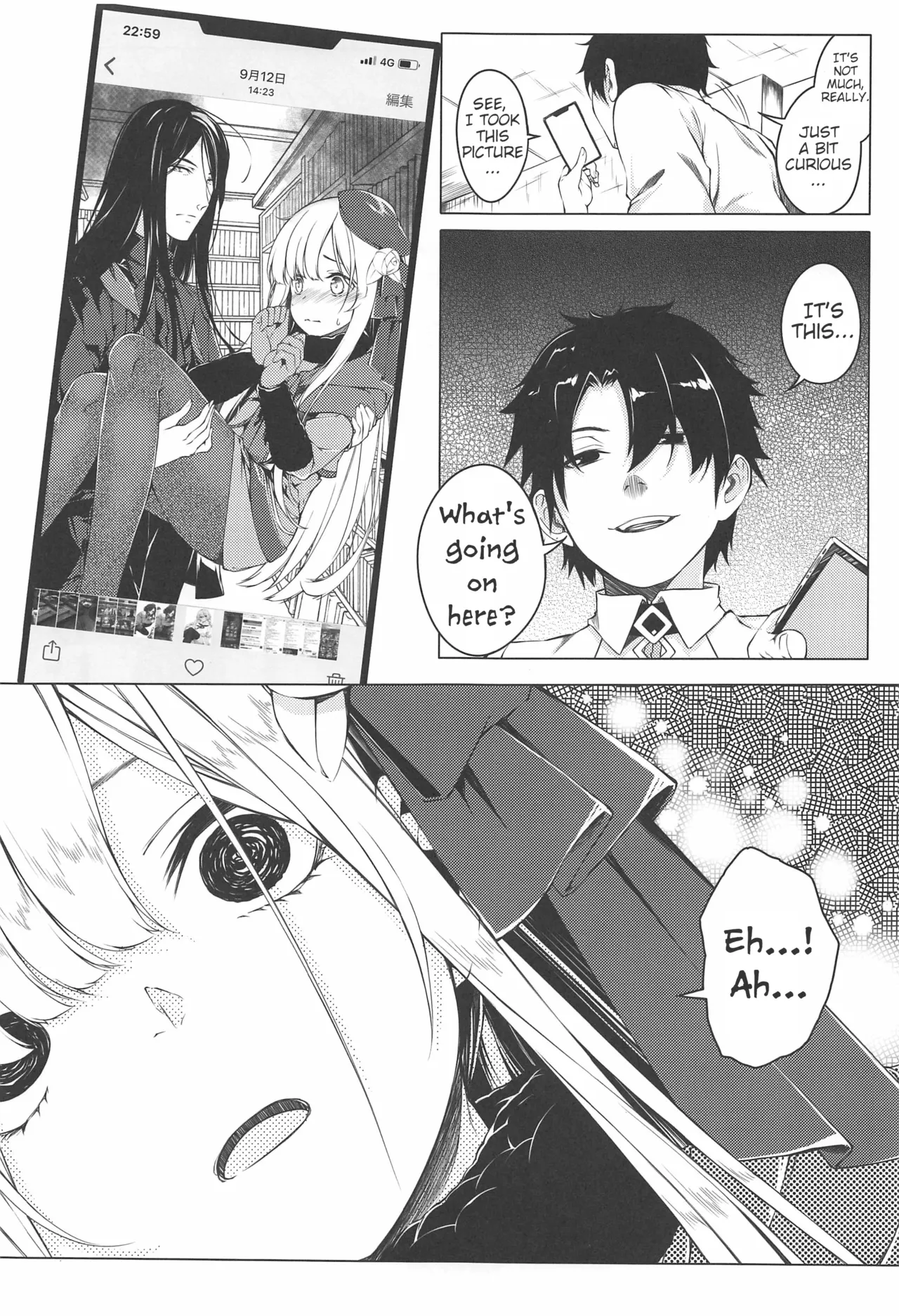 (C97) [trick&treat (tries)] But I Didn't Want Something Like This!? | Konna Koto, Watashi no Nozomu Koto de wa Nai no Daga!? (Fate/Grand Order) [English] - Page 4