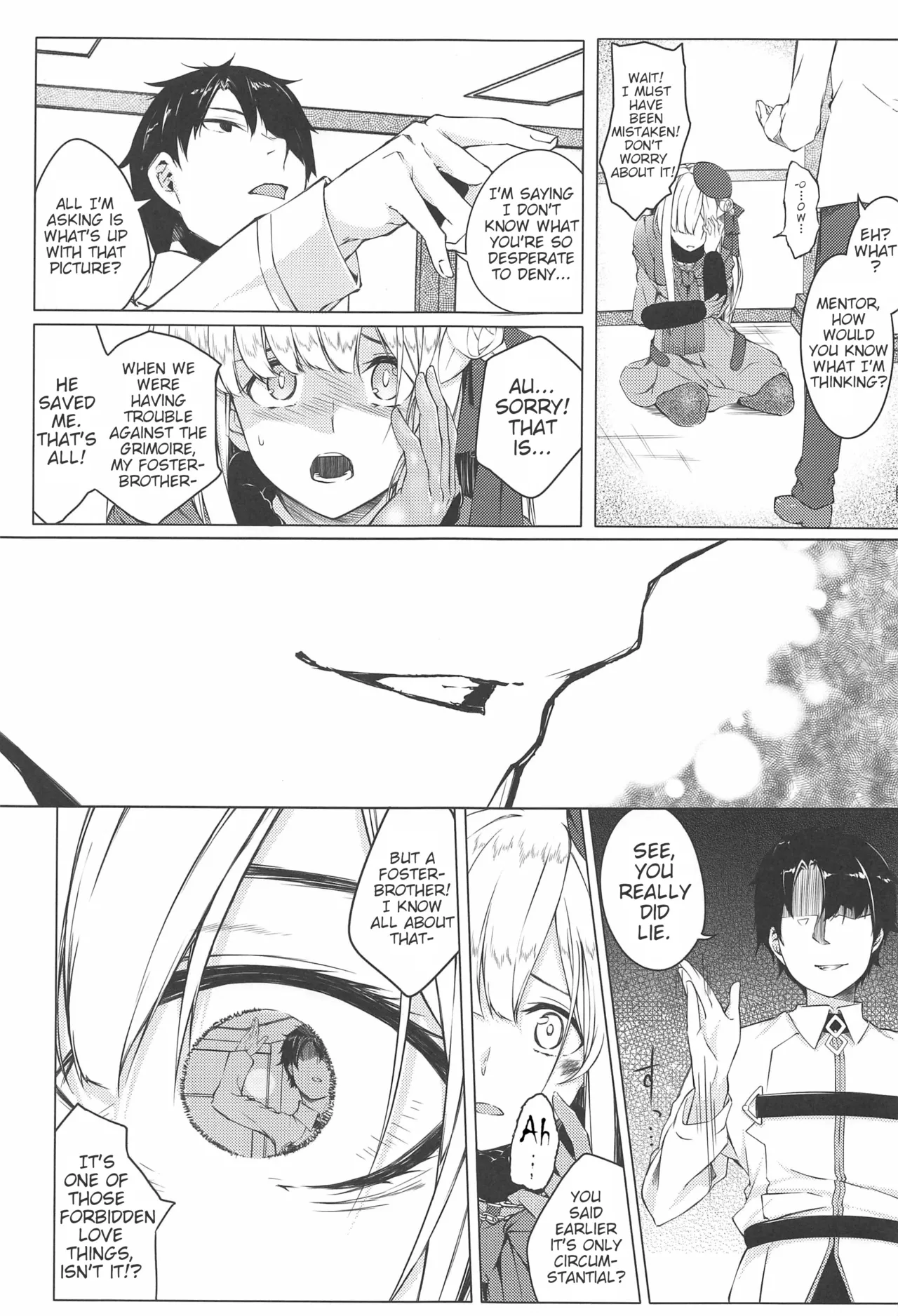 (C97) [trick&treat (tries)] But I Didn't Want Something Like This!? | Konna Koto, Watashi no Nozomu Koto de wa Nai no Daga!? (Fate/Grand Order) [English] - Page 6