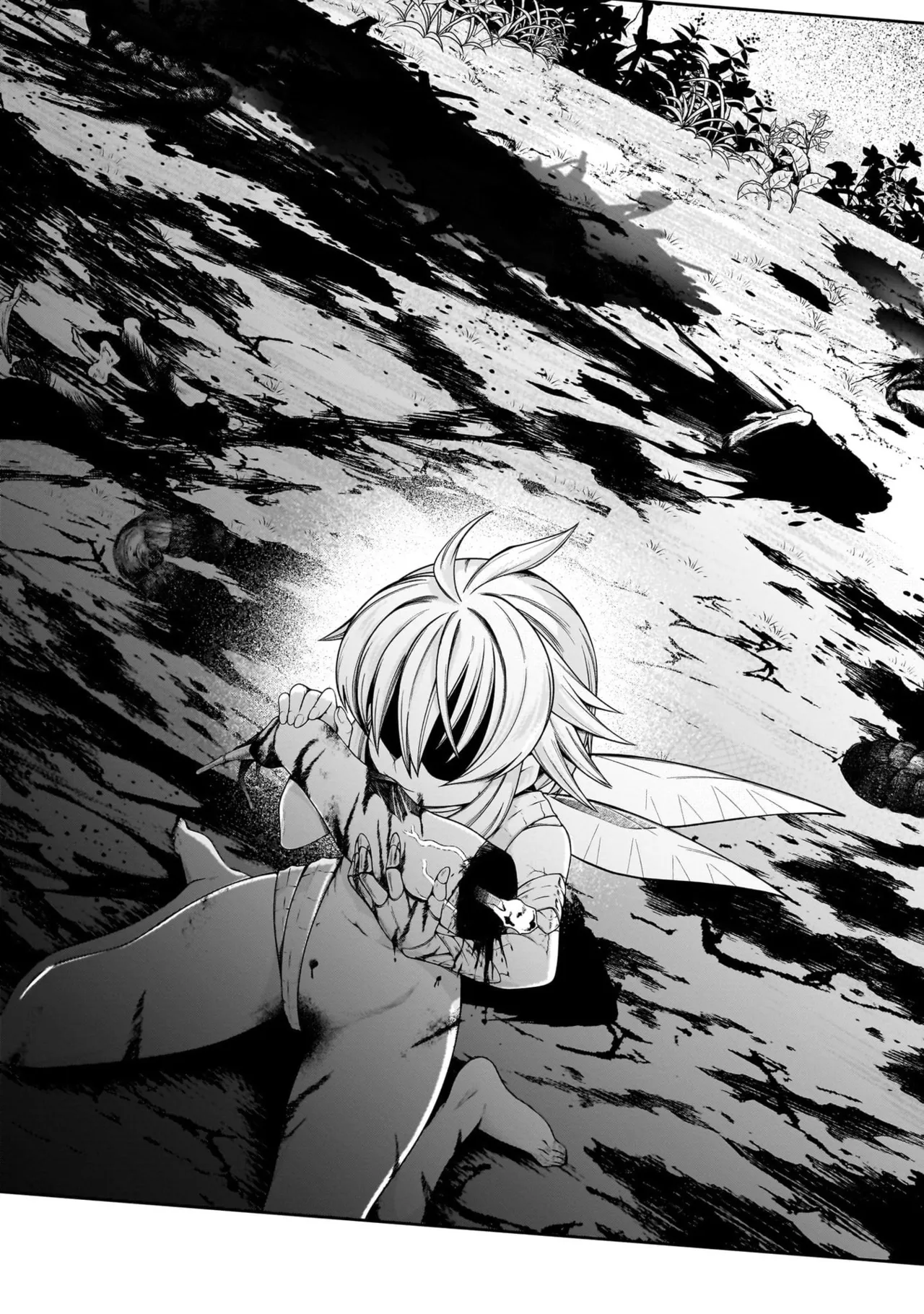 Mushi Shoku no Iris ~Mushi ni Karada wo Tsukurikaerareta Tsuihou Boukensha ♀ no Mushi Doku Musou~v01 - Page 55