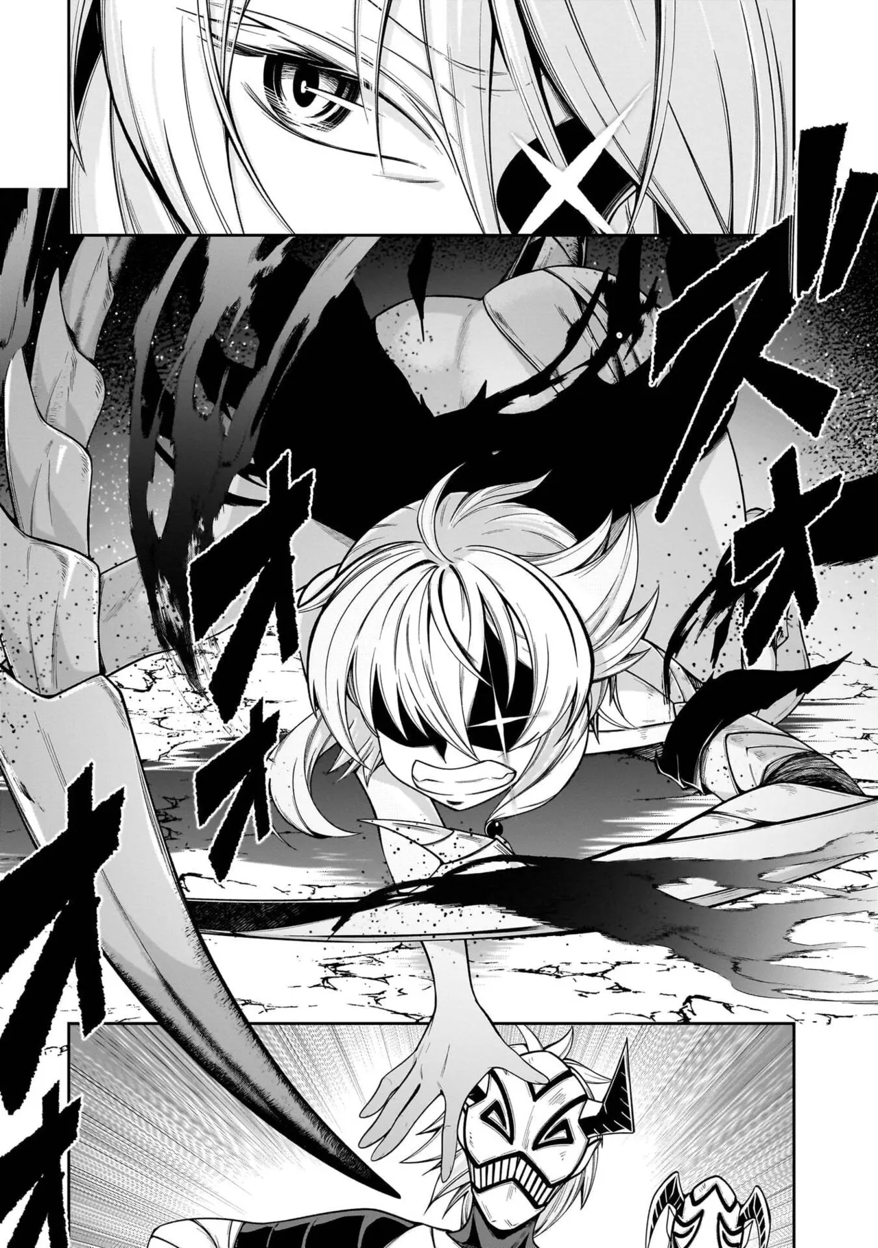 Mushi Shoku no Iris ~Mushi ni Karada wo Tsukurikaerareta Tsuihou Boukensha ♀ no Mushi Doku Musou~v01 - Page 129