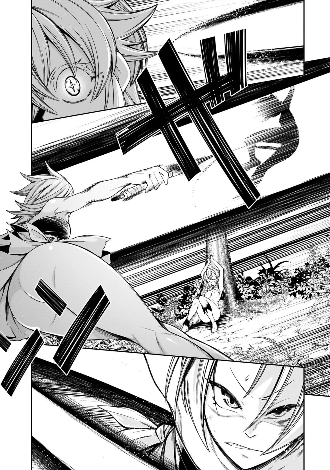 Mushi Shoku no Iris ~Mushi ni Karada wo Tsukurikaerareta Tsuihou Boukensha ♀ no Mushi Doku Musou~v01 - Page 144