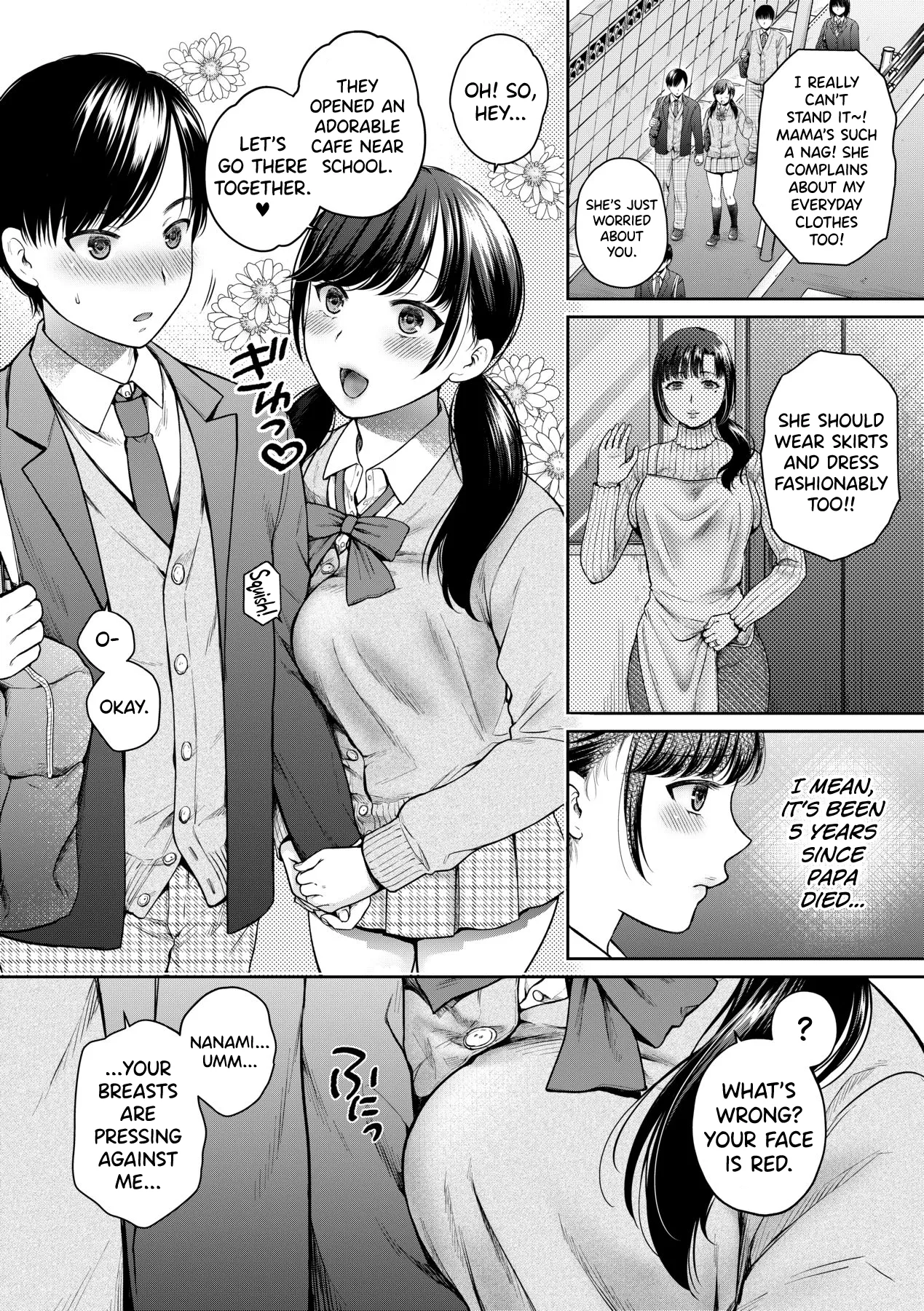 [Harusawa] Henyou Suru Oyako Etsuraku ni Mezameru Karada, Yokubou ni Ochiru Kokoro [English] [biribiri] [Uncensored] [Digital] - Page 9