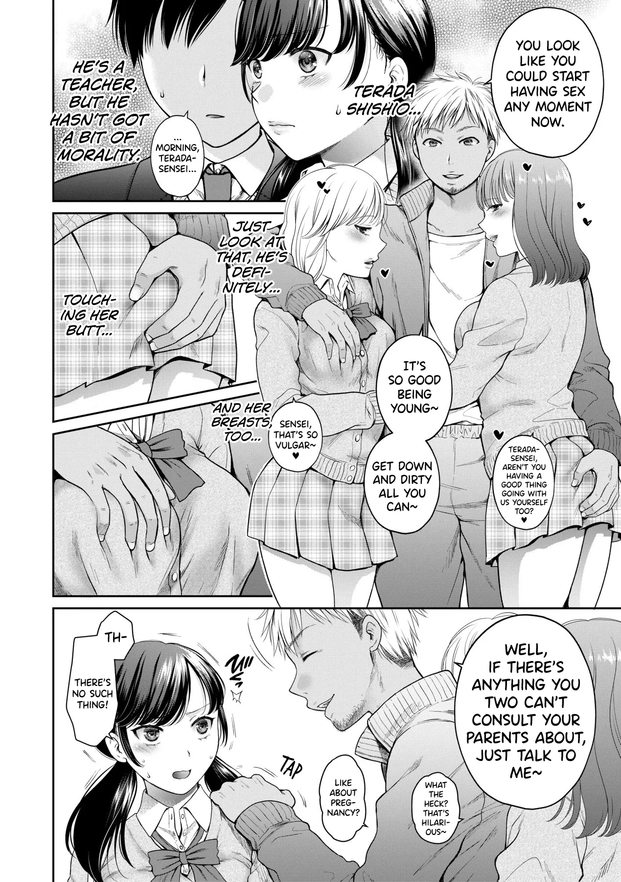 [Harusawa] Henyou Suru Oyako Etsuraku ni Mezameru Karada, Yokubou ni Ochiru Kokoro [English] [biribiri] [Uncensored] [Digital] - Page 11