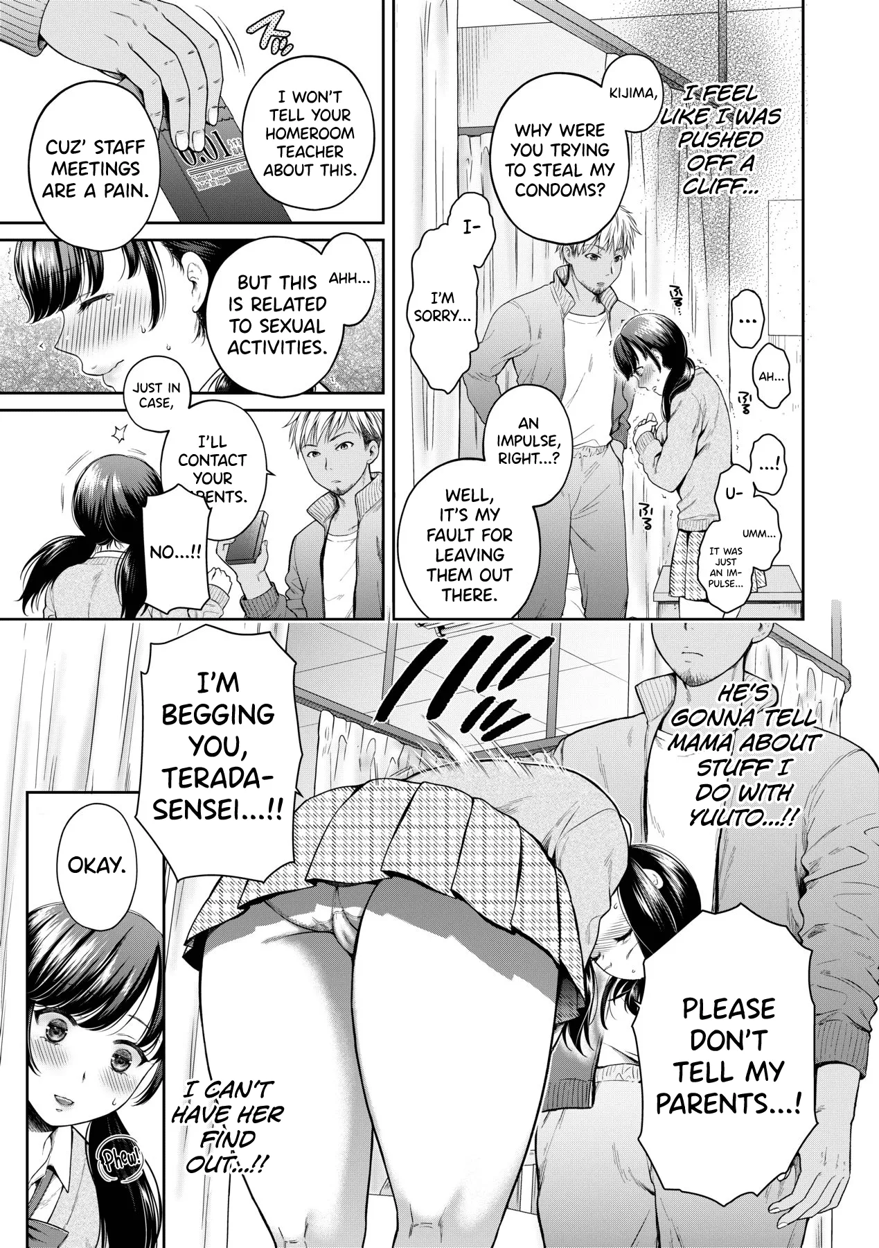 [Harusawa] Henyou Suru Oyako Etsuraku ni Mezameru Karada, Yokubou ni Ochiru Kokoro [English] [biribiri] [Uncensored] [Digital] - Page 16