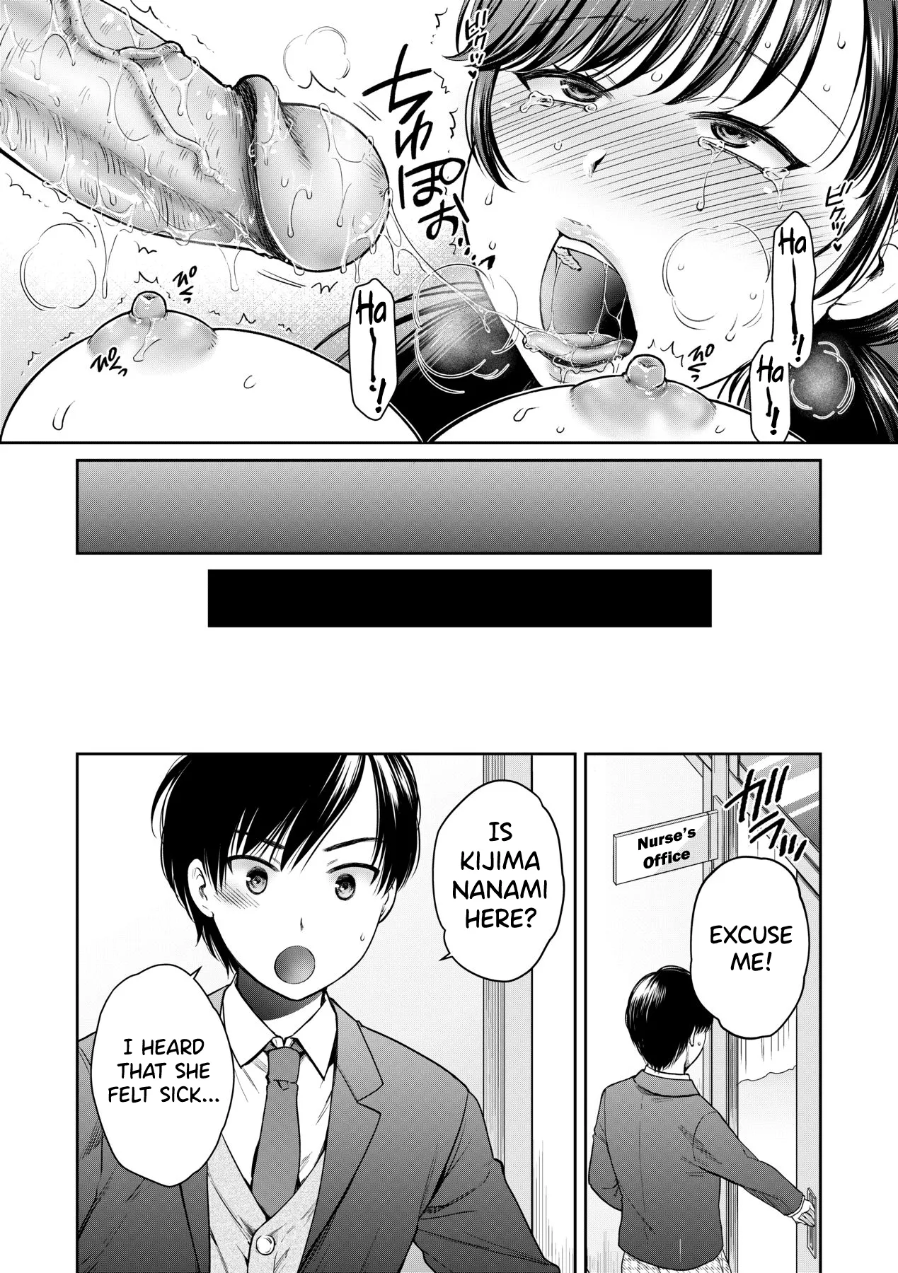 [Harusawa] Henyou Suru Oyako Etsuraku ni Mezameru Karada, Yokubou ni Ochiru Kokoro [English] [biribiri] [Uncensored] [Digital] - Page 39