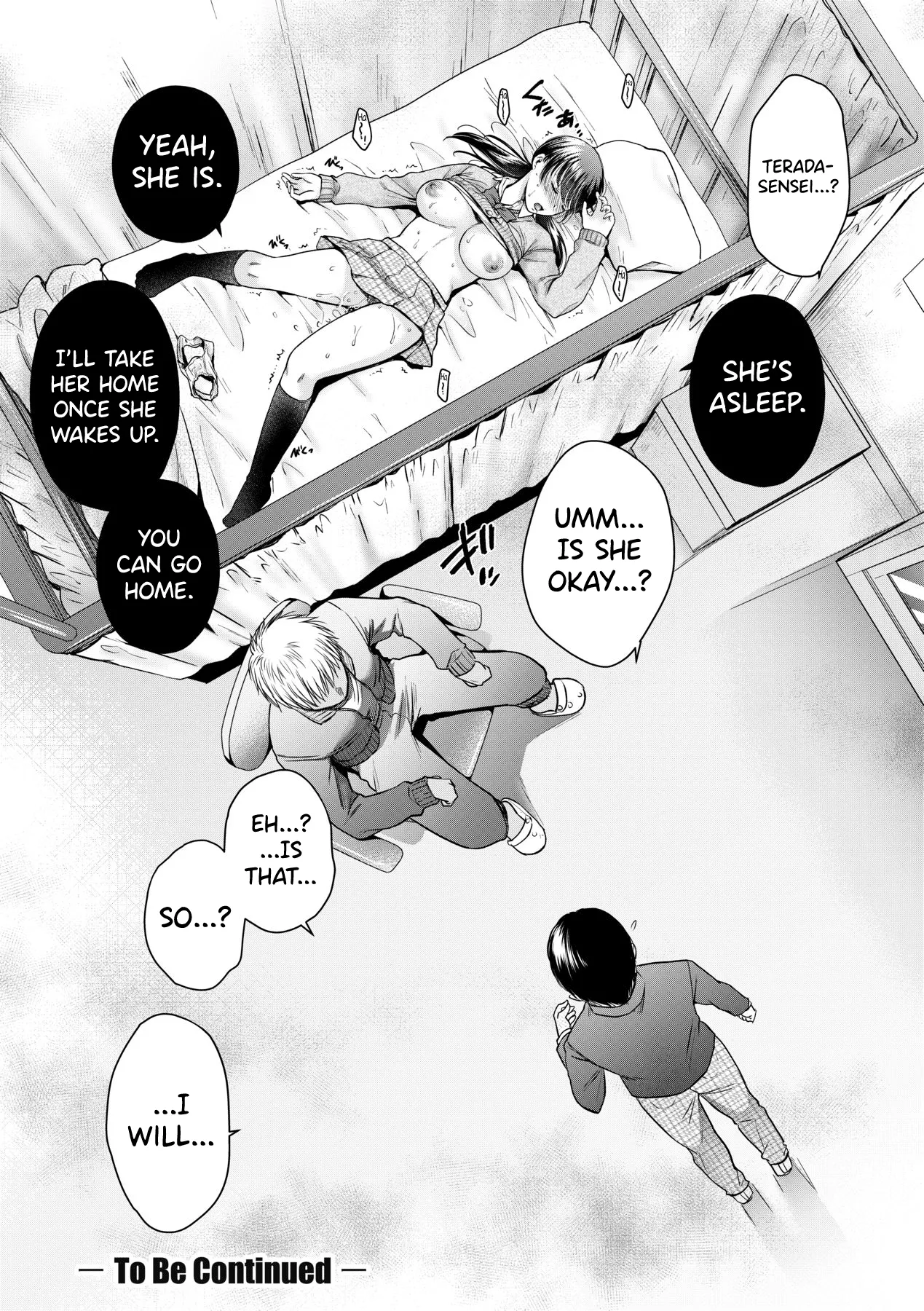 [Harusawa] Henyou Suru Oyako Etsuraku ni Mezameru Karada, Yokubou ni Ochiru Kokoro [English] [biribiri] [Uncensored] [Digital] - Page 40