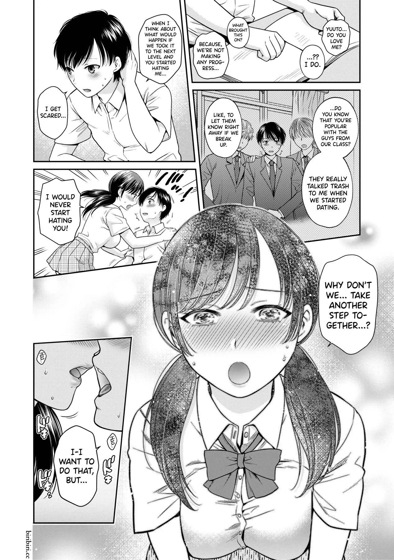 [Harusawa] Henyou Suru Oyako Etsuraku ni Mezameru Karada, Yokubou ni Ochiru Kokoro [English] [biribiri] [Uncensored] [Digital] - Page 42