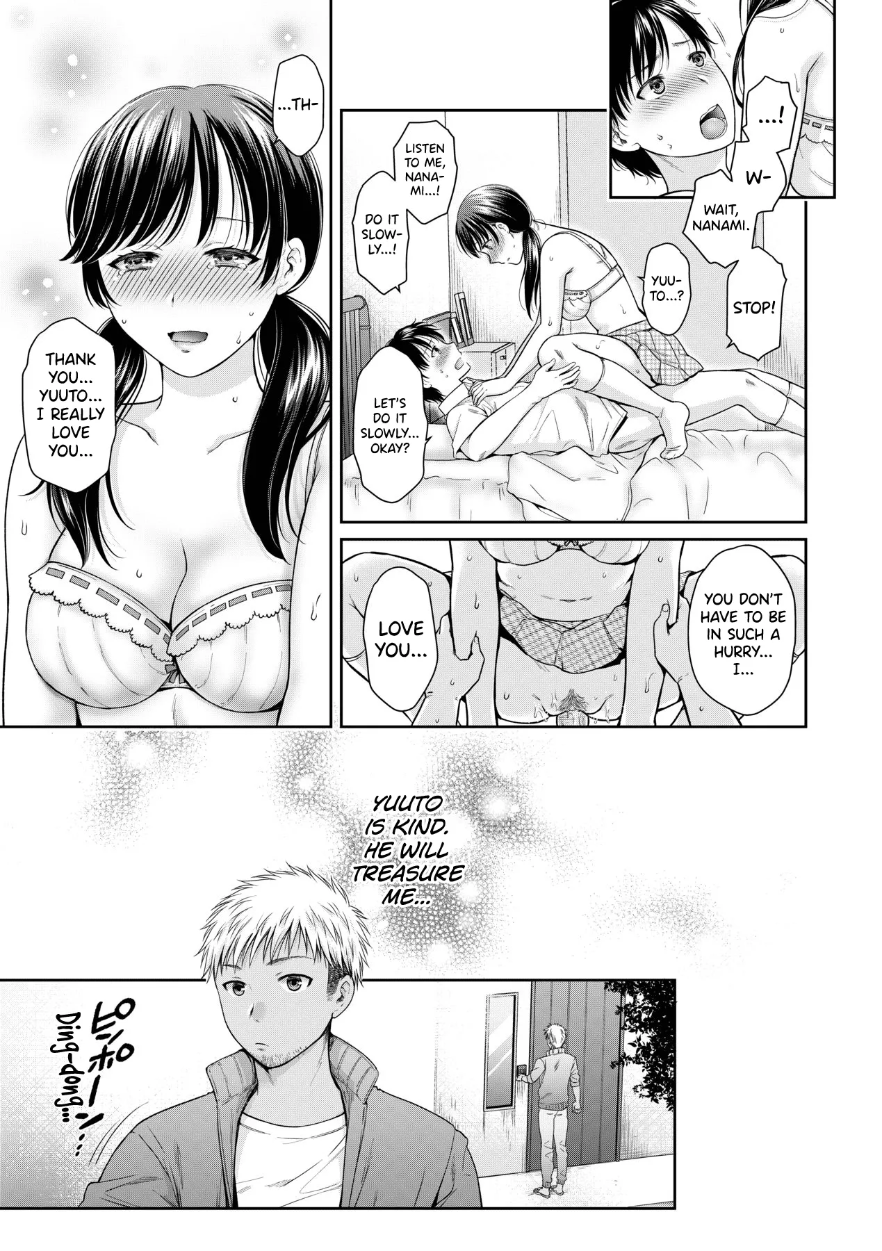 [Harusawa] Henyou Suru Oyako Etsuraku ni Mezameru Karada, Yokubou ni Ochiru Kokoro [English] [biribiri] [Uncensored] [Digital] - Page 47