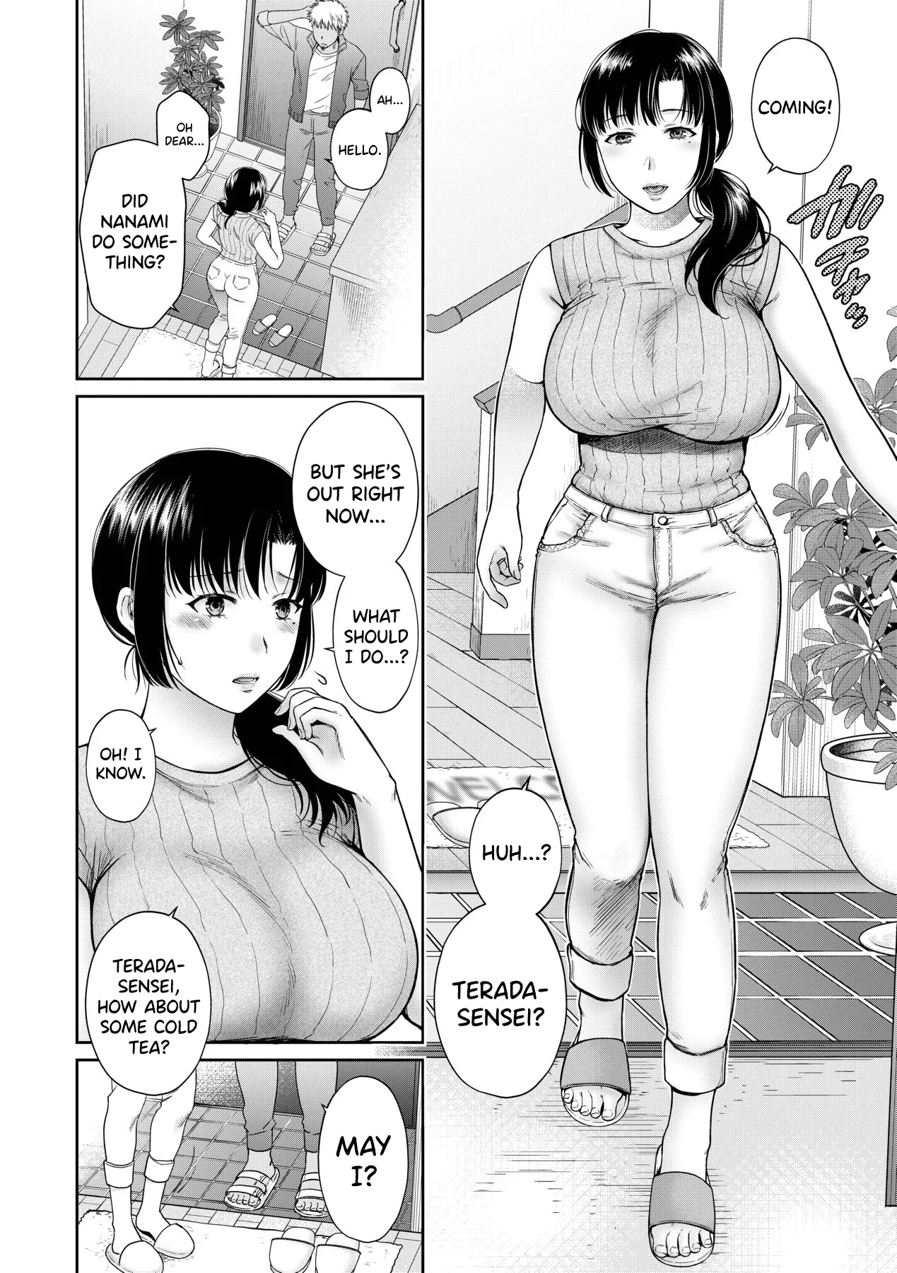 [Harusawa] Henyou Suru Oyako Etsuraku ni Mezameru Karada, Yokubou ni Ochiru Kokoro [English] [biribiri] [Uncensored] [Digital] - Page 48