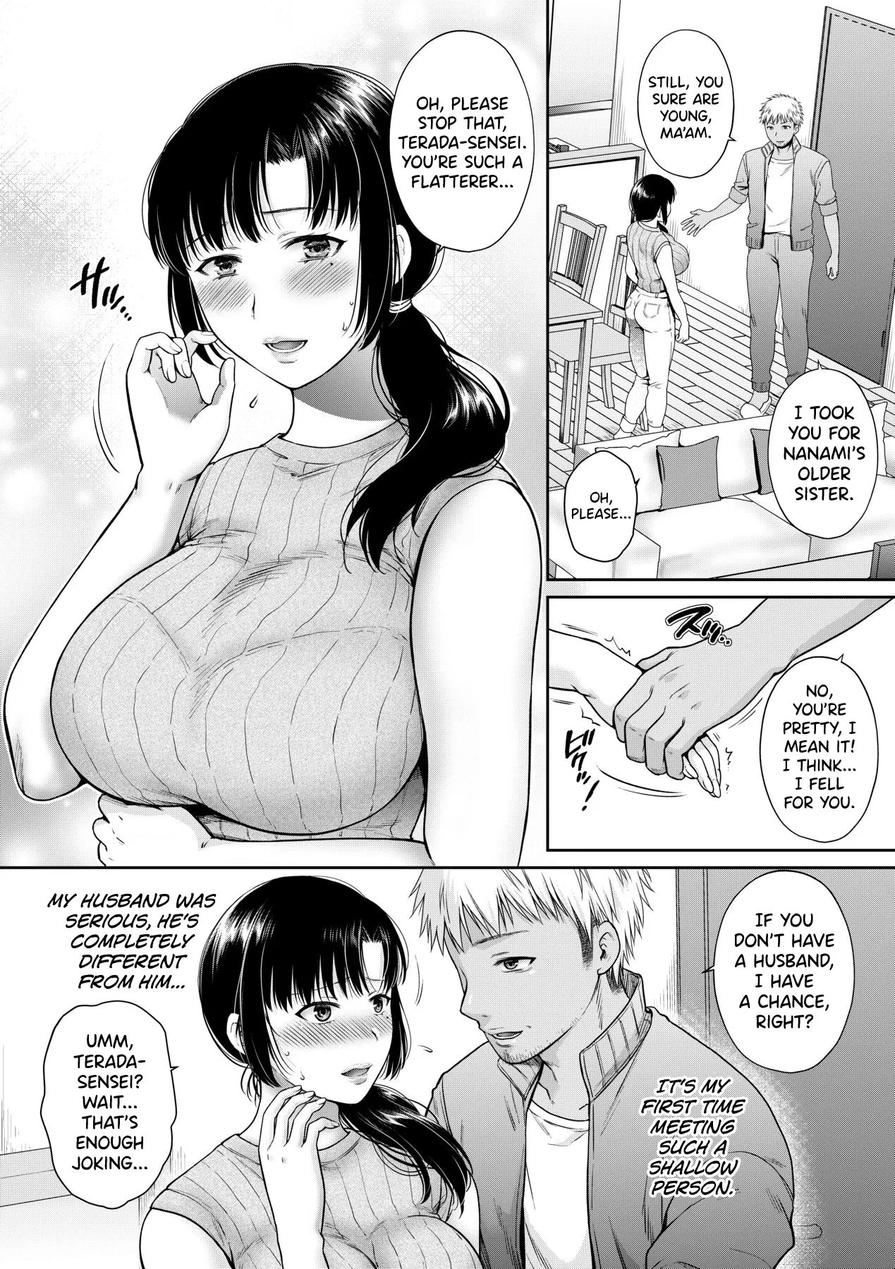 [Harusawa] Henyou Suru Oyako Etsuraku ni Mezameru Karada, Yokubou ni Ochiru Kokoro [English] [biribiri] [Uncensored] [Digital] - Page 50