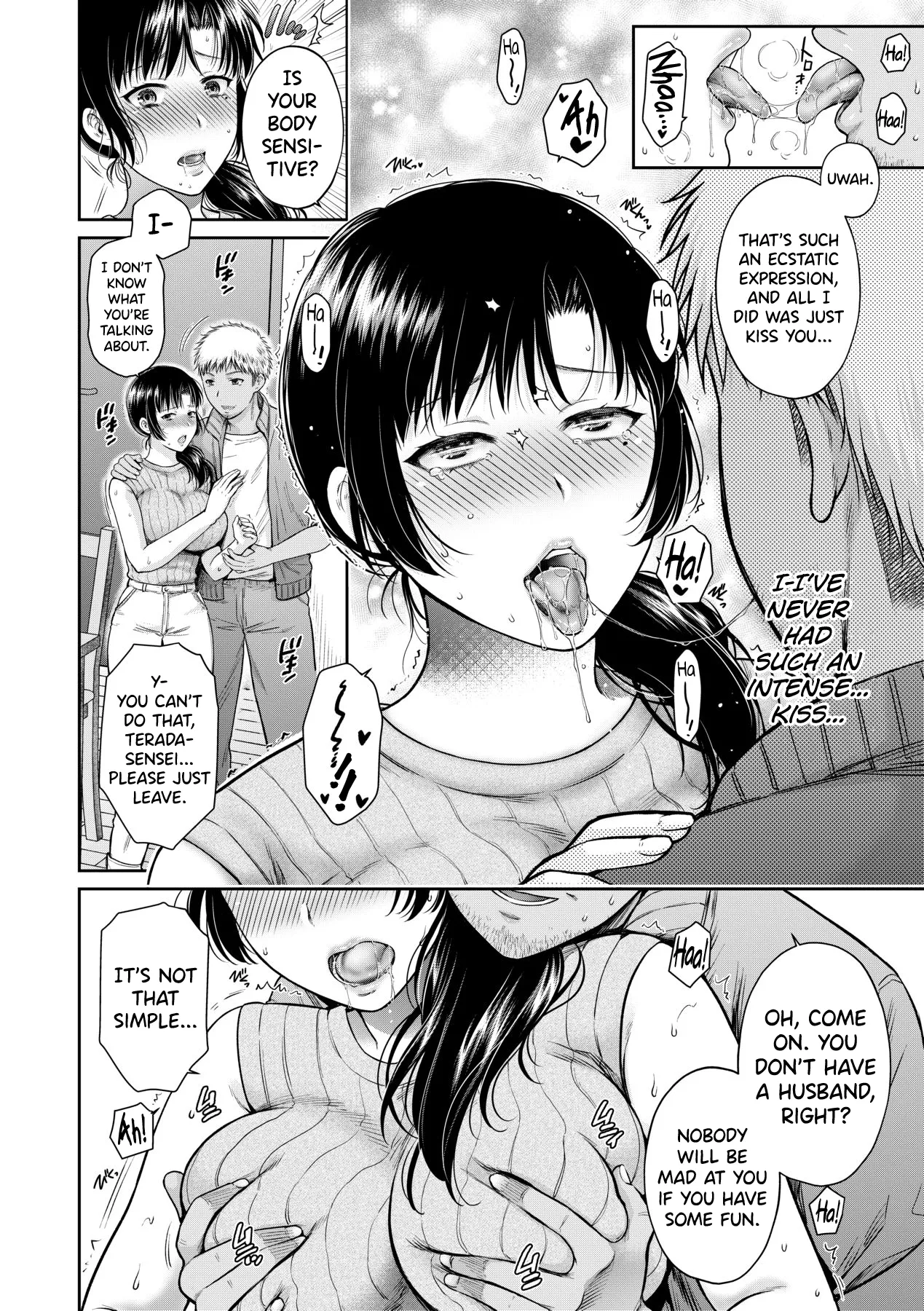 [Harusawa] Henyou Suru Oyako Etsuraku ni Mezameru Karada, Yokubou ni Ochiru Kokoro [English] [biribiri] [Uncensored] [Digital] - Page 52