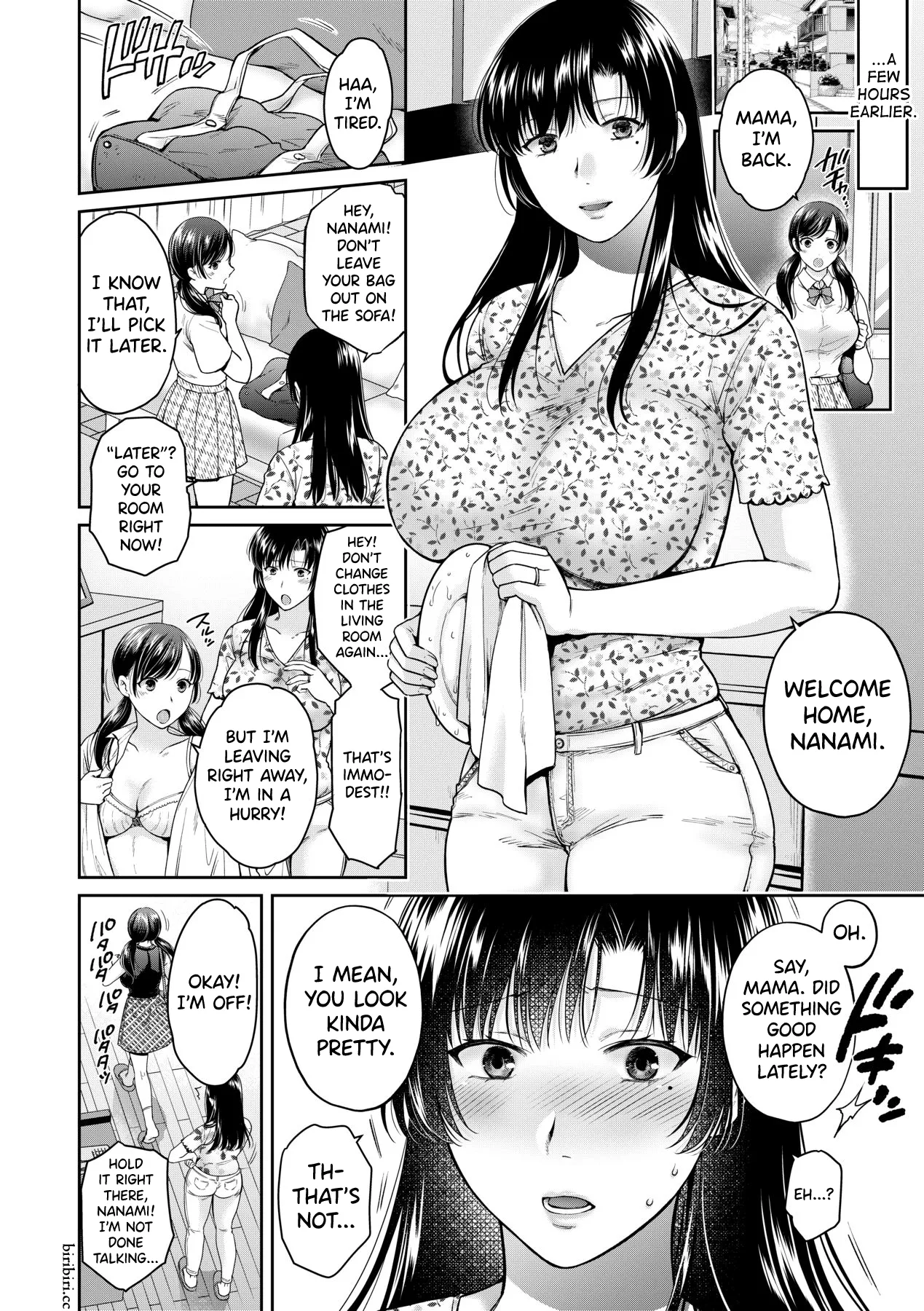 [Harusawa] Henyou Suru Oyako Etsuraku ni Mezameru Karada, Yokubou ni Ochiru Kokoro [English] [biribiri] [Uncensored] [Digital] - Page 73