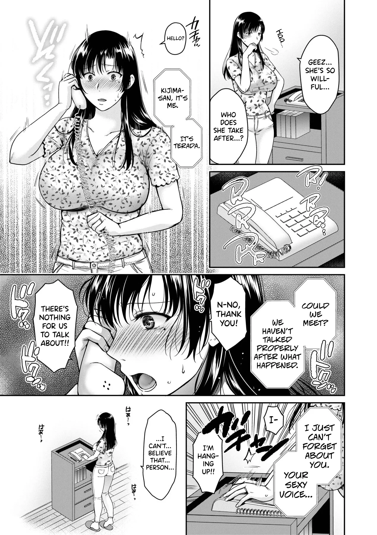 [Harusawa] Henyou Suru Oyako Etsuraku ni Mezameru Karada, Yokubou ni Ochiru Kokoro [English] [biribiri] [Uncensored] [Digital] - Page 74