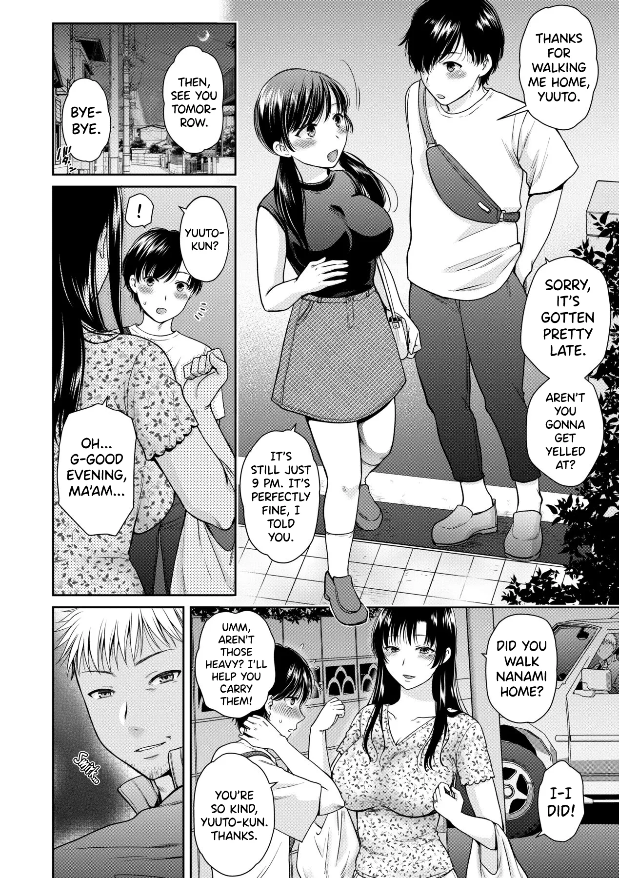[Harusawa] Henyou Suru Oyako Etsuraku ni Mezameru Karada, Yokubou ni Ochiru Kokoro [English] [biribiri] [Uncensored] [Digital] - Page 94