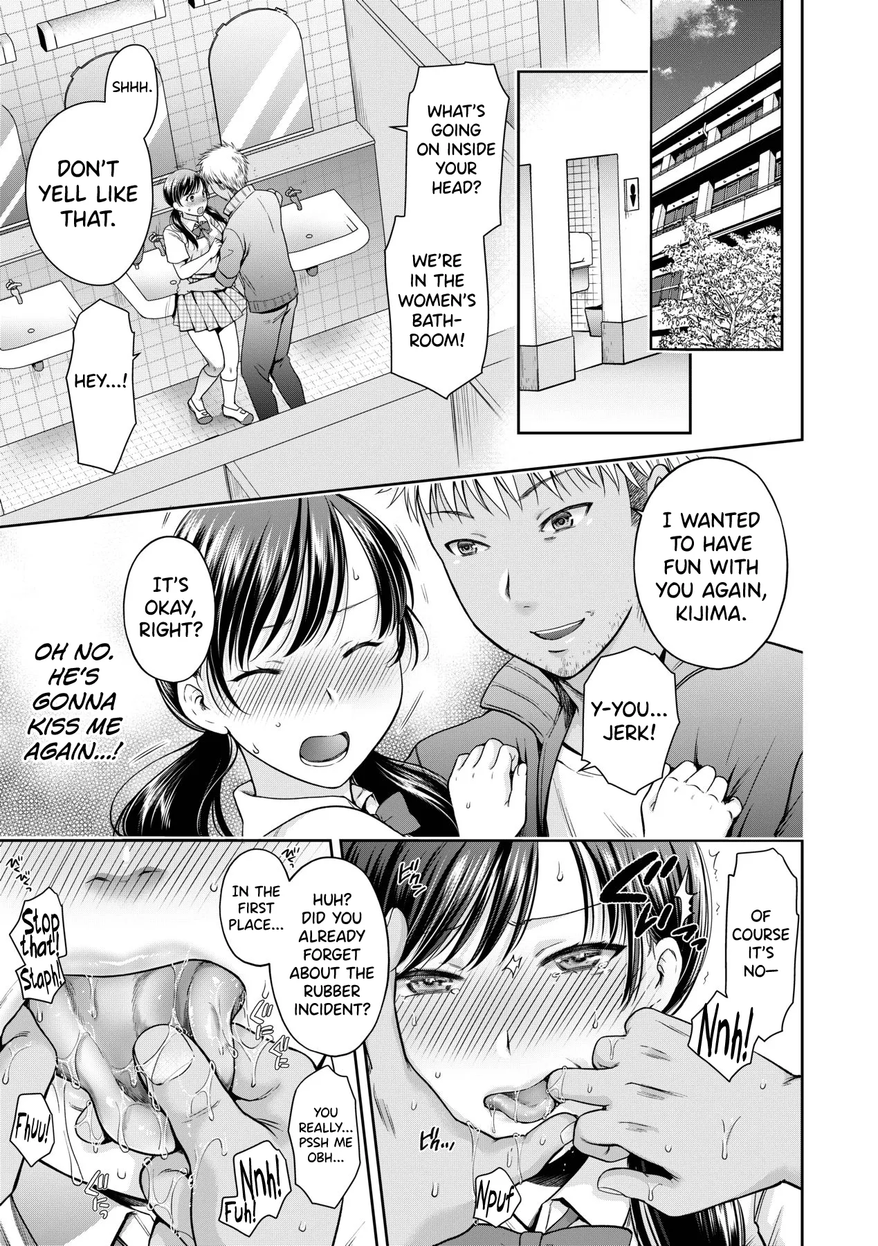 [Harusawa] Henyou Suru Oyako Etsuraku ni Mezameru Karada, Yokubou ni Ochiru Kokoro [English] [biribiri] [Uncensored] [Digital] - Page 95