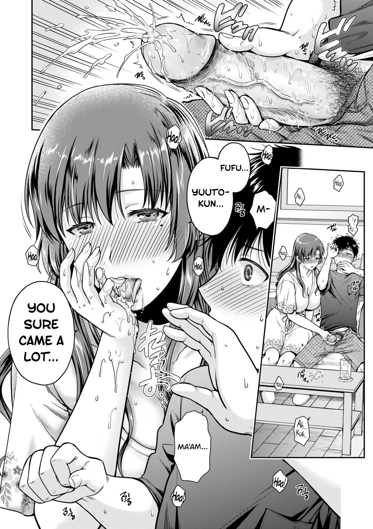 [Harusawa] Henyou Suru Oyako Etsuraku ni Mezameru Karada, Yokubou ni Ochiru Kokoro [English] [biribiri] [Uncensored] [Digital] - Page 109