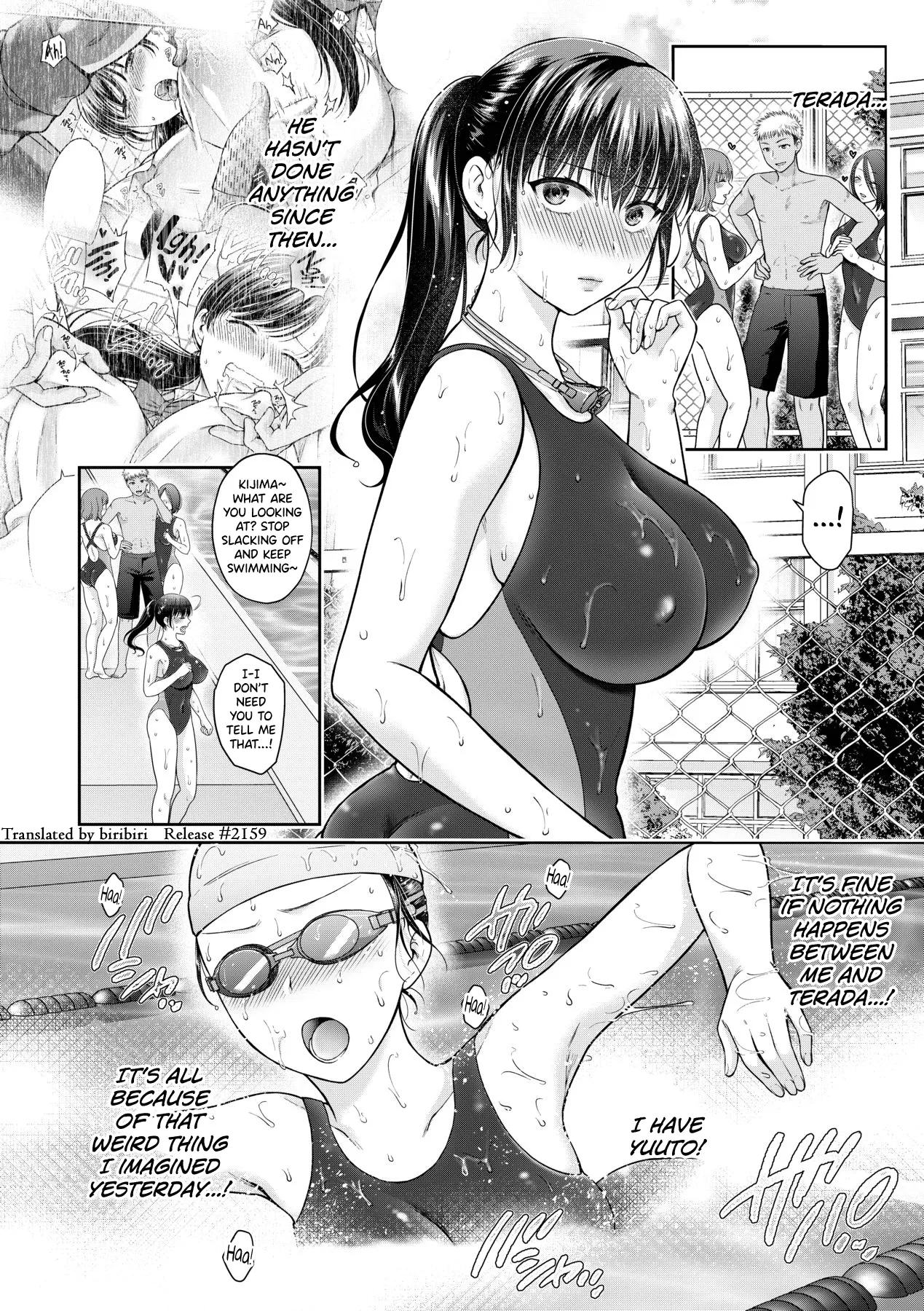 [Harusawa] Henyou Suru Oyako Etsuraku ni Mezameru Karada, Yokubou ni Ochiru Kokoro [English] [biribiri] [Uncensored] [Digital] - Page 129