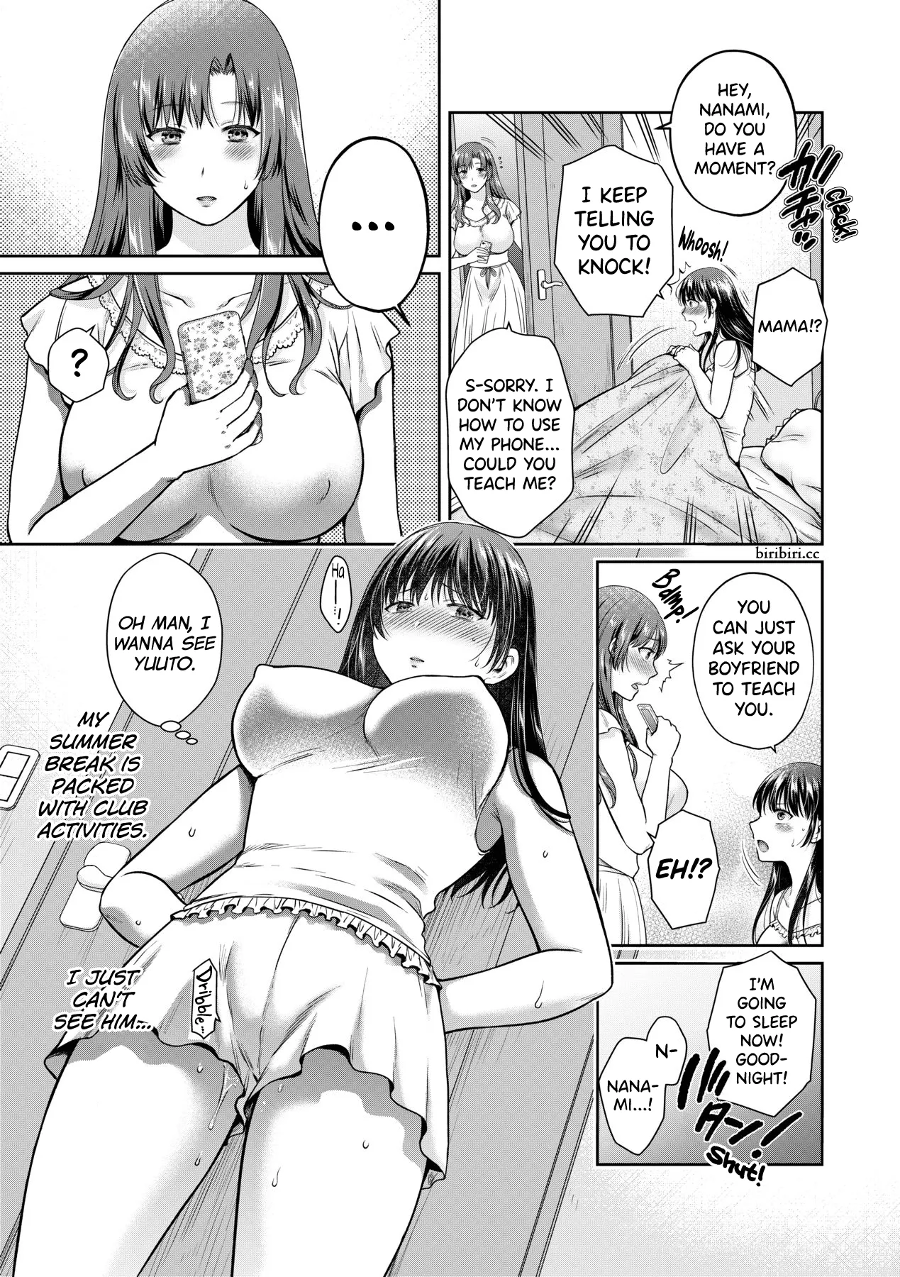[Harusawa] Henyou Suru Oyako Etsuraku ni Mezameru Karada, Yokubou ni Ochiru Kokoro [English] [biribiri] [Uncensored] [Digital] - Page 132