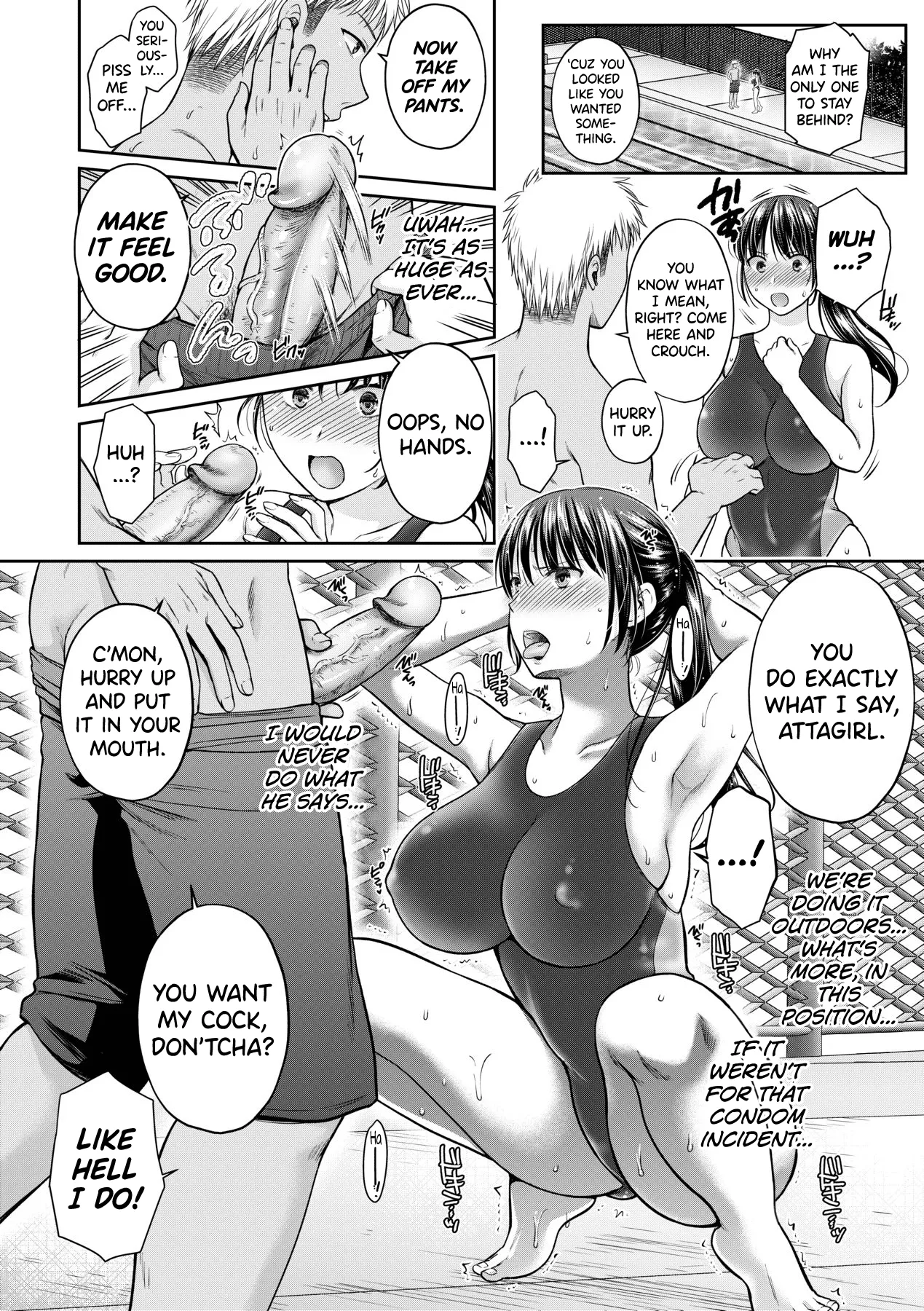 [Harusawa] Henyou Suru Oyako Etsuraku ni Mezameru Karada, Yokubou ni Ochiru Kokoro [English] [biribiri] [Uncensored] [Digital] - Page 133