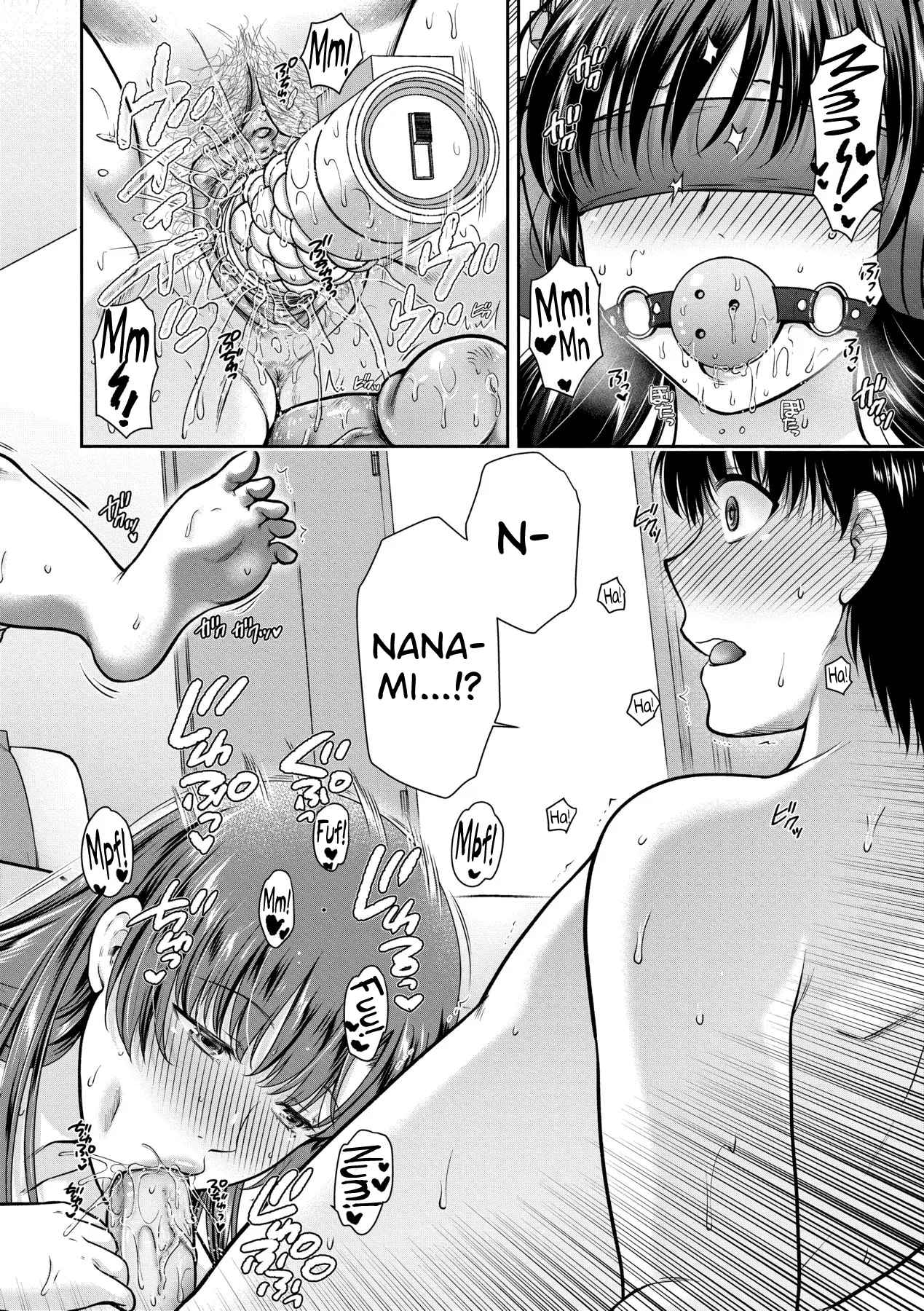 [Harusawa] Henyou Suru Oyako Etsuraku ni Mezameru Karada, Yokubou ni Ochiru Kokoro [English] [biribiri] [Uncensored] [Digital] - Page 161