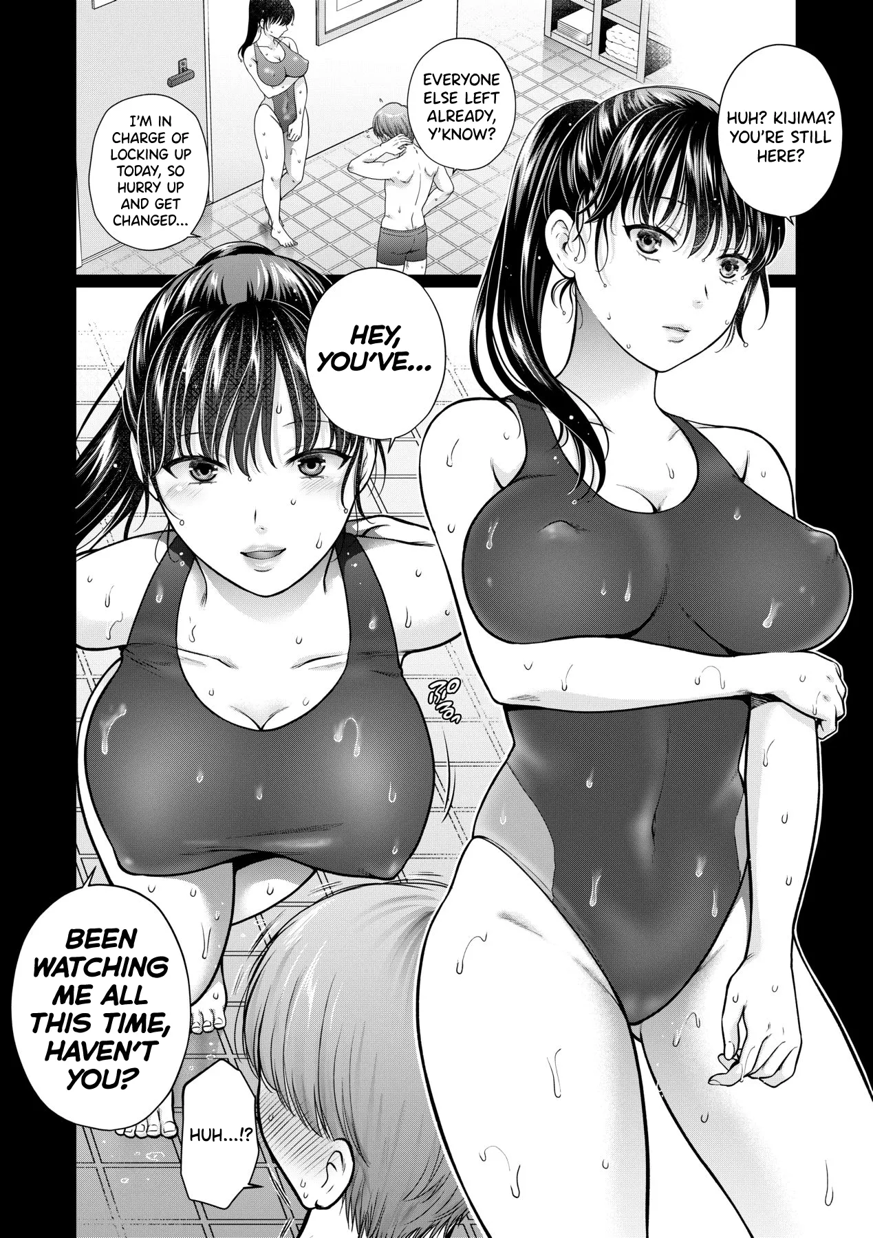 [Harusawa] Henyou Suru Oyako Etsuraku ni Mezameru Karada, Yokubou ni Ochiru Kokoro [English] [biribiri] [Uncensored] [Digital] - Page 199