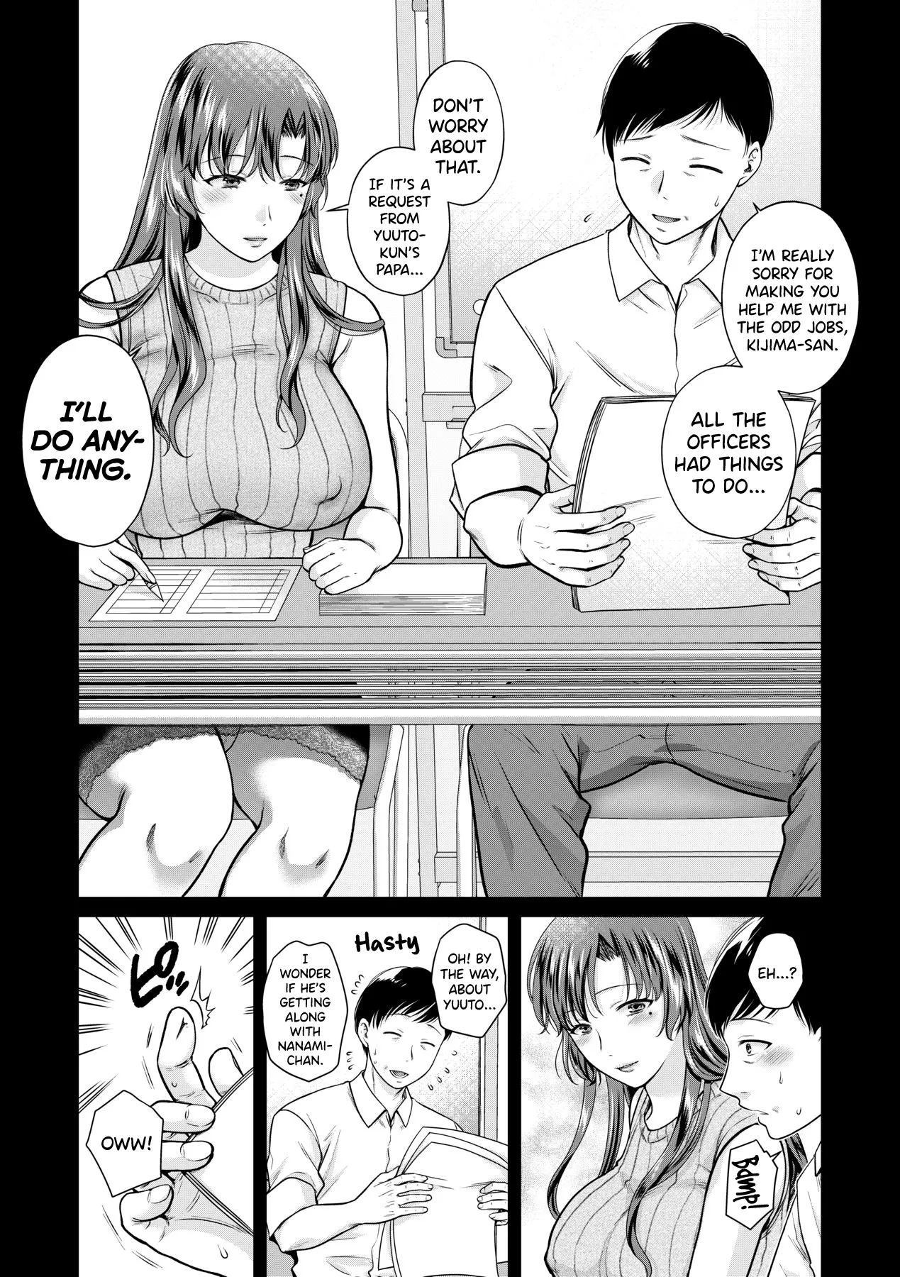 [Harusawa] Henyou Suru Oyako Etsuraku ni Mezameru Karada, Yokubou ni Ochiru Kokoro [English] [biribiri] [Uncensored] [Digital] - Page 200