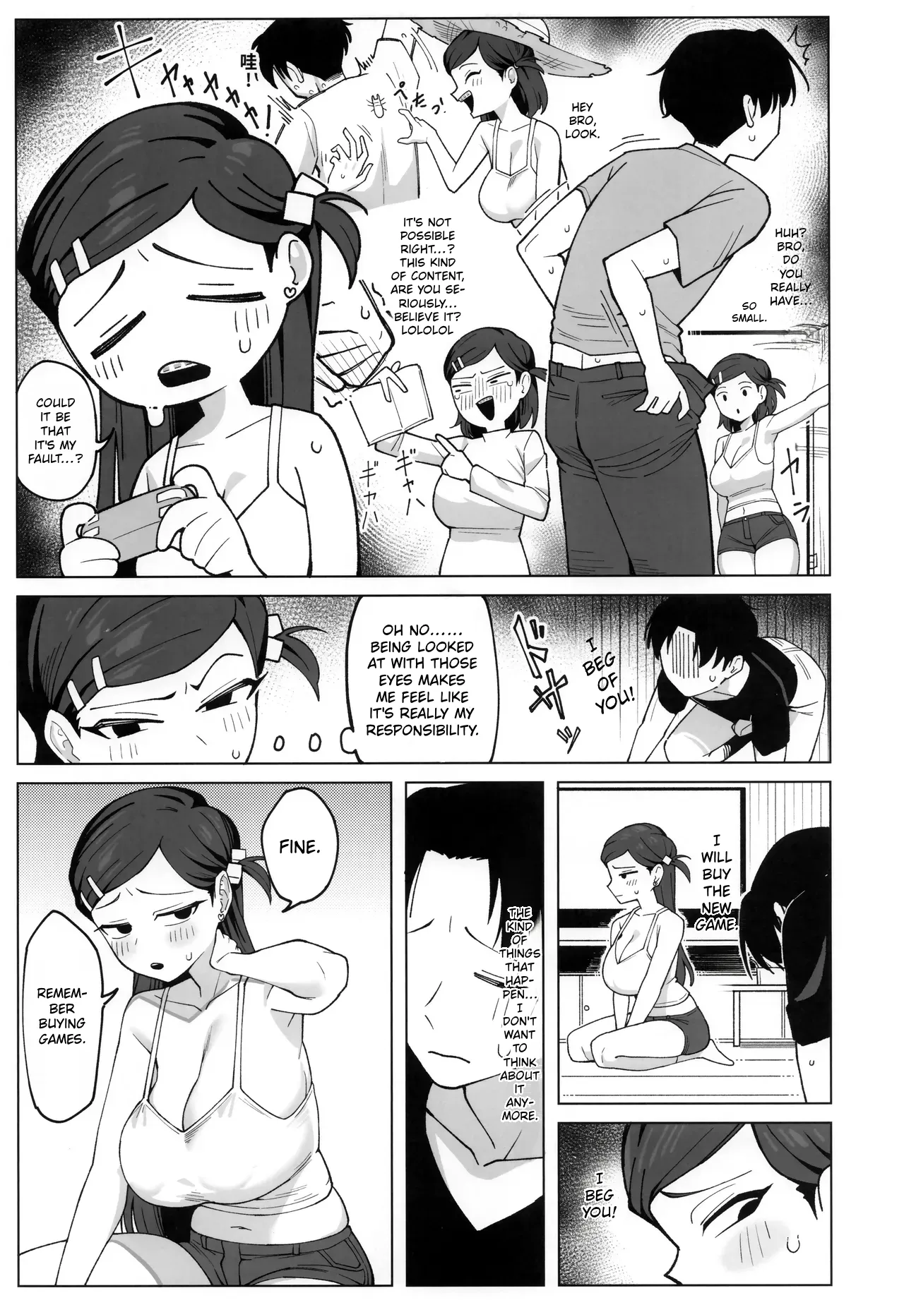 [Awan] Couldn't resist step-sister who doesn't understand personal space [ai translation] - Page 10