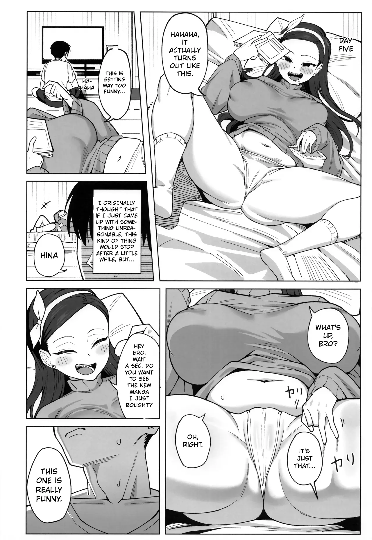 [Awan] Couldn't resist step-sister who doesn't understand personal space [ai translation] - Page 21