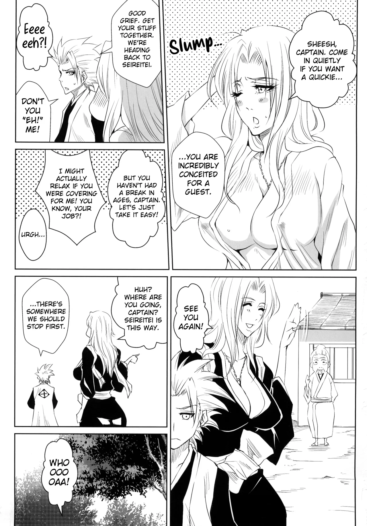 (C78) [Heta no Yoko Zuki (Dunga)] Tani | Valley (BLEACH) [English] [EHCOVE] - Page 4