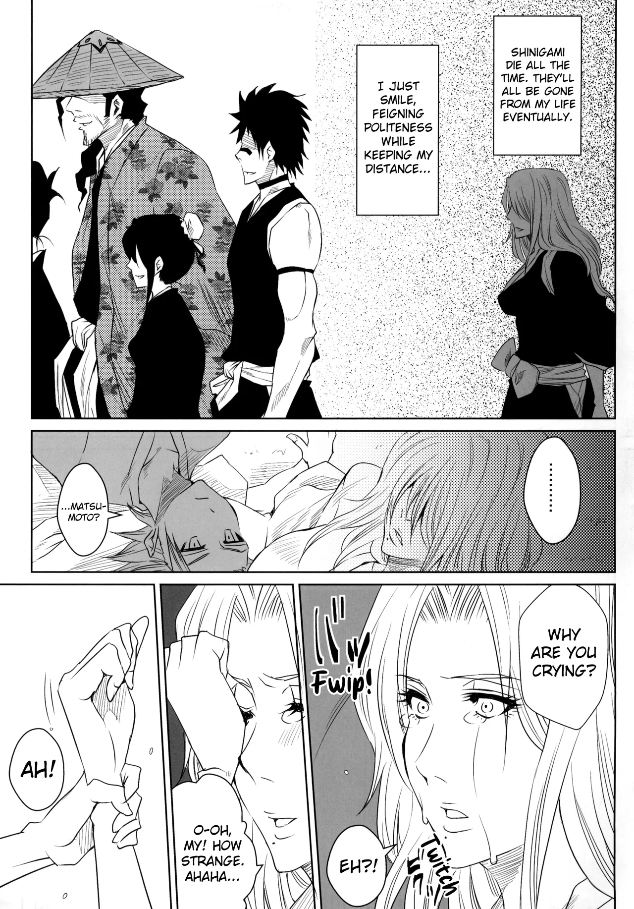 (C78) [Heta no Yoko Zuki (Dunga)] Tani | Valley (BLEACH) [English] [EHCOVE] - Page 10