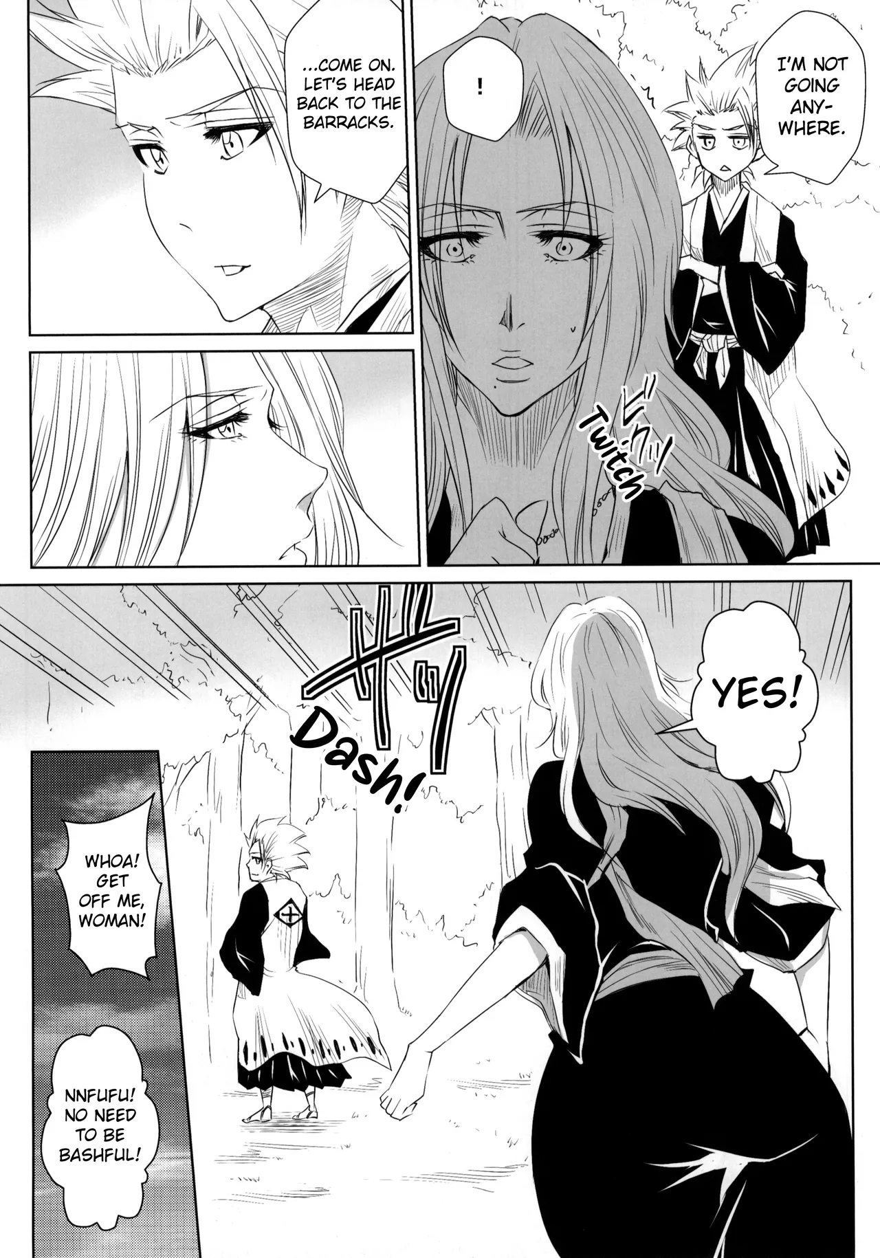 (C78) [Heta no Yoko Zuki (Dunga)] Tani | Valley (BLEACH) [English] [EHCOVE] - Page 21