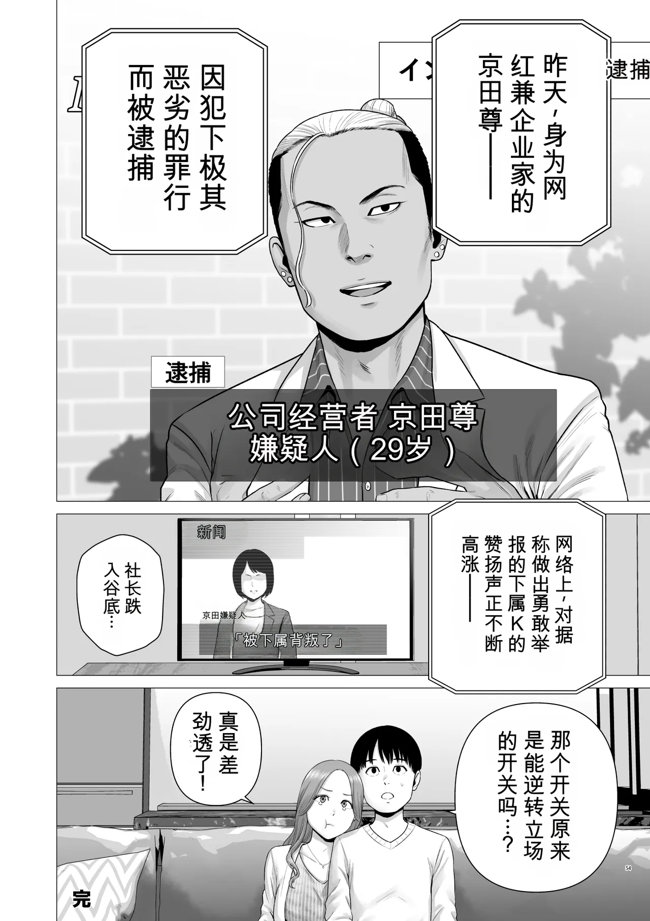 [diletta (Yamun)] Reversal Switch: The Man Who Was Stolen in His Sleep, Now Steals the Woman Back! ？ - Page 56