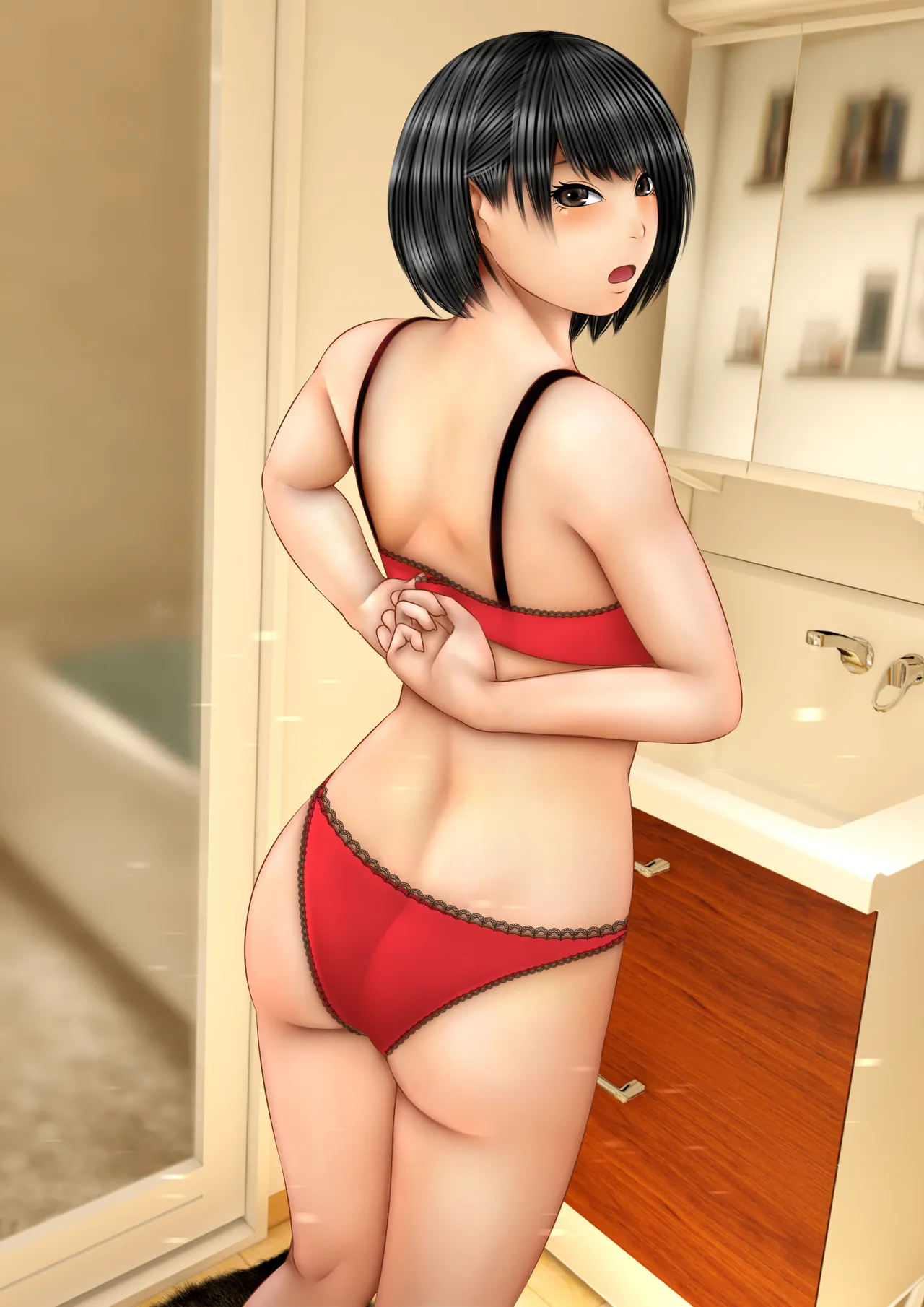 [Iron Sugar] Namaiki na Imouto ga Ore no SeFri ni Natta Keii 1-3 [Chinese] [舸尤铭个人翻译] - Page 181