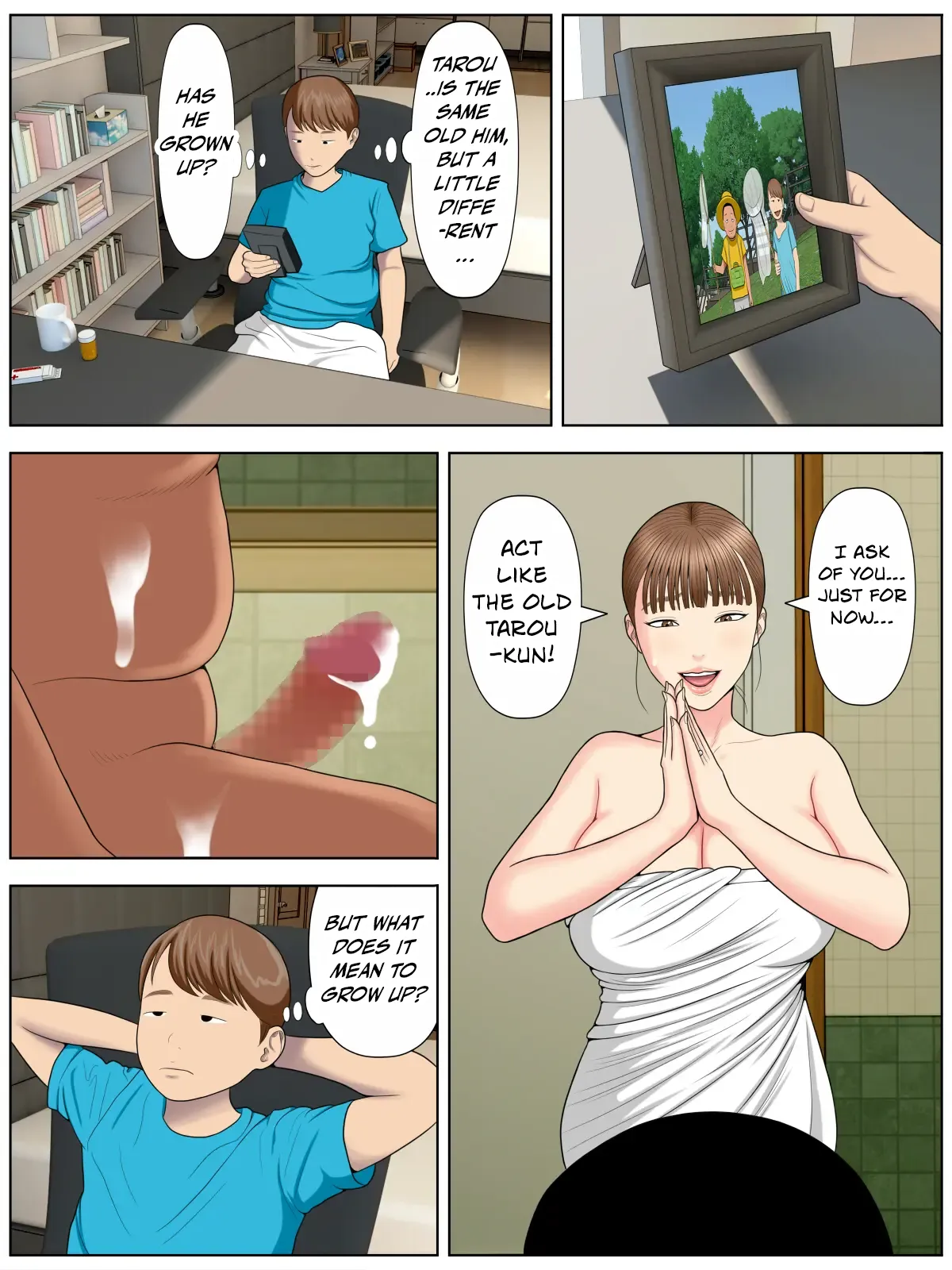 Tomohaha Kurui 2 | Obsessed with my Friend's Mother 2 - Page 9
