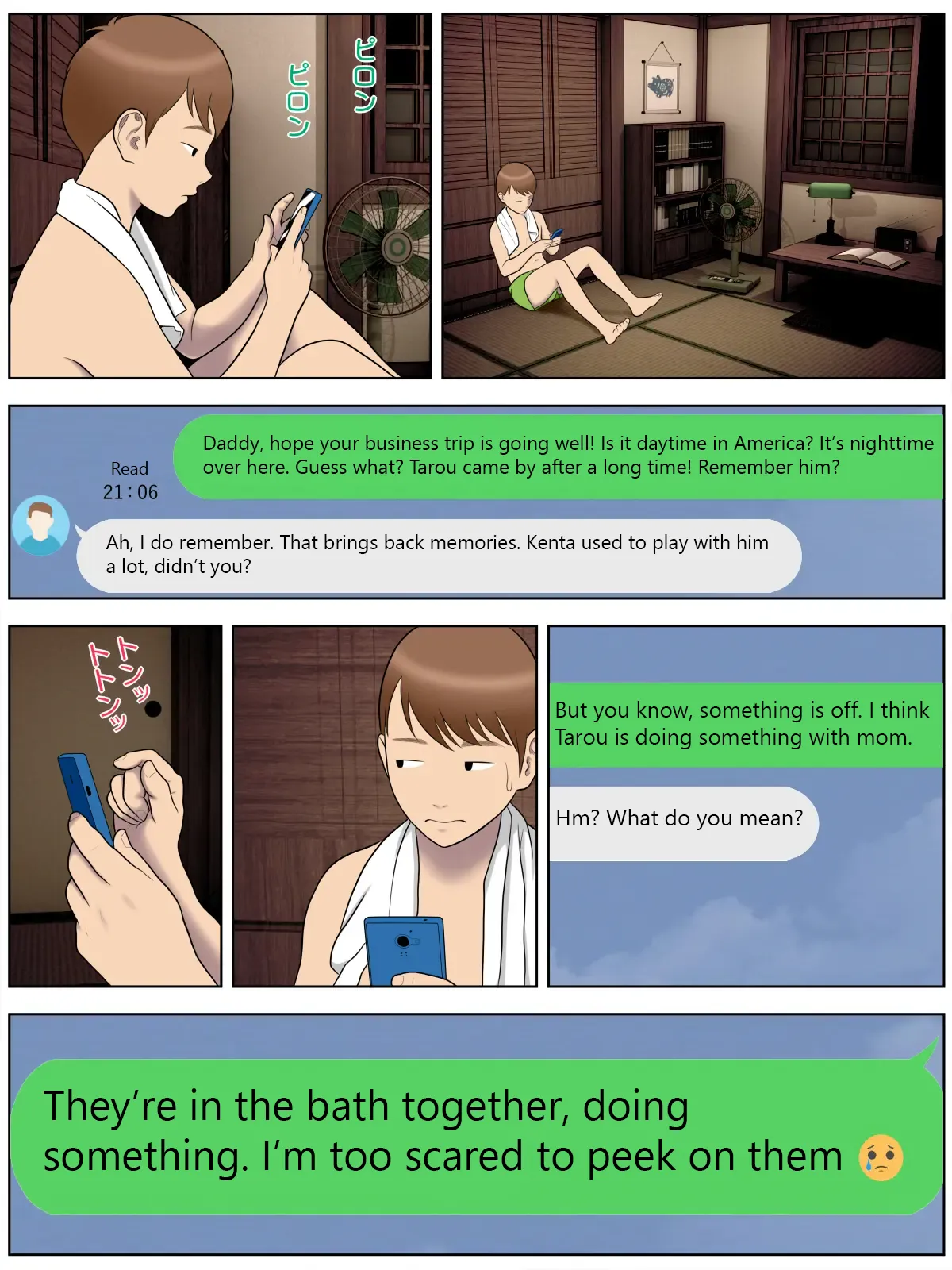 Tomohaha Kurui 2 | Obsessed with my Friend's Mother 2 - Page 40