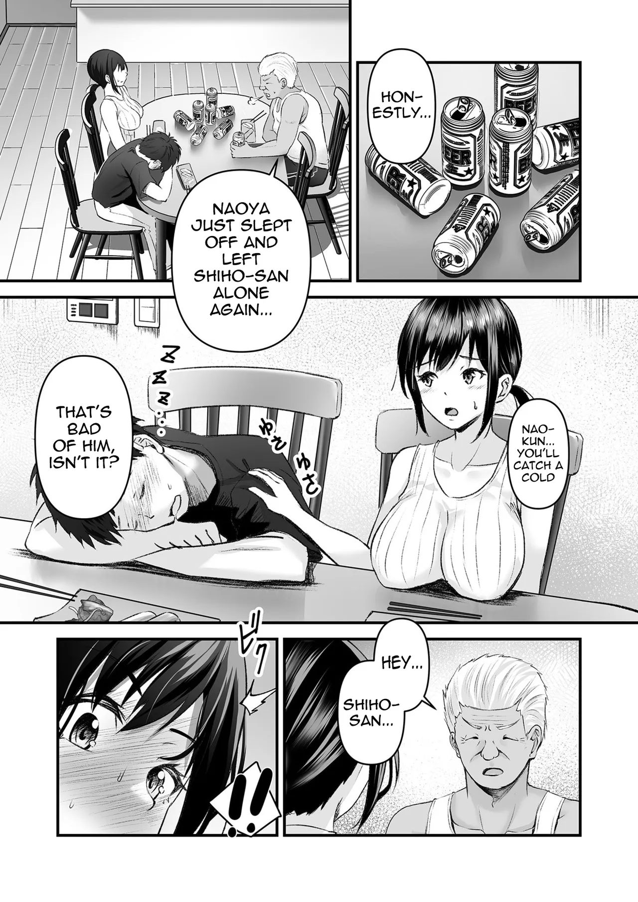[Sashimi] Yoino Ayamachi 2 | One night mistake 2 [English] [meganekun_tl] - Page 10