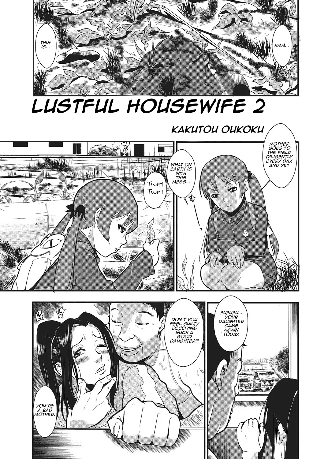 [Kakutou Oukoku] Katei Saien Vol. 1 | Lustful Housewife Vol. 1  [Digital] [English] [Aishi21] - Page 24