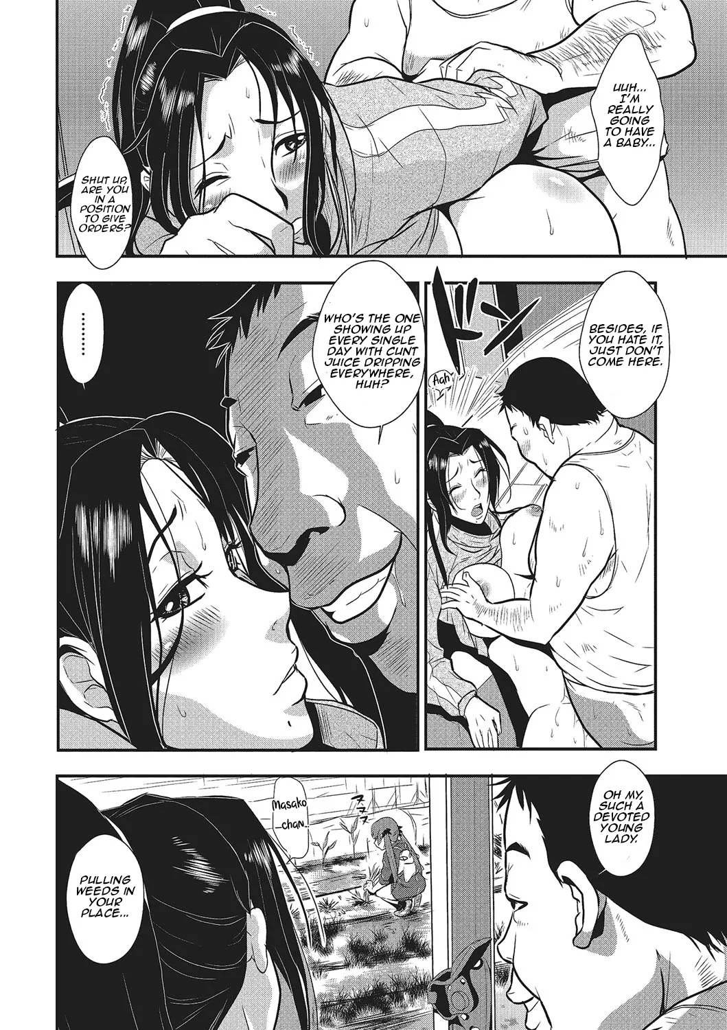 [Kakutou Oukoku] Katei Saien Vol. 1 | Lustful Housewife Vol. 1  [Digital] [English] [Aishi21] - Page 29