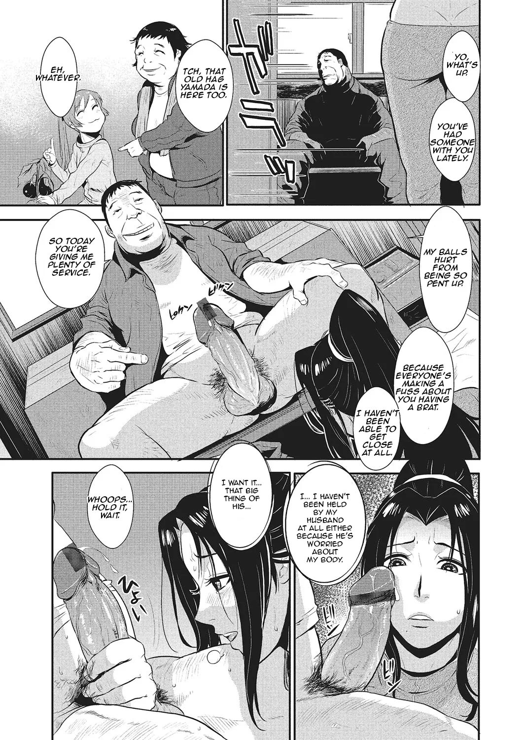 [Kakutou Oukoku] Katei Saien Vol. 1 | Lustful Housewife Vol. 1  [Digital] [English] [Aishi21] - Page 58
