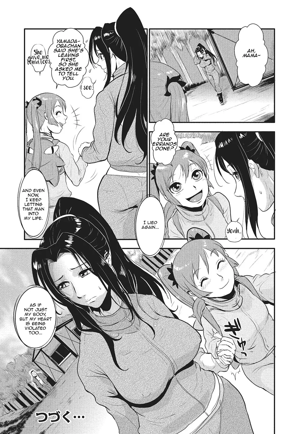 [Kakutou Oukoku] Katei Saien Vol. 1 | Lustful Housewife Vol. 1  [Digital] [English] [Aishi21] - Page 71
