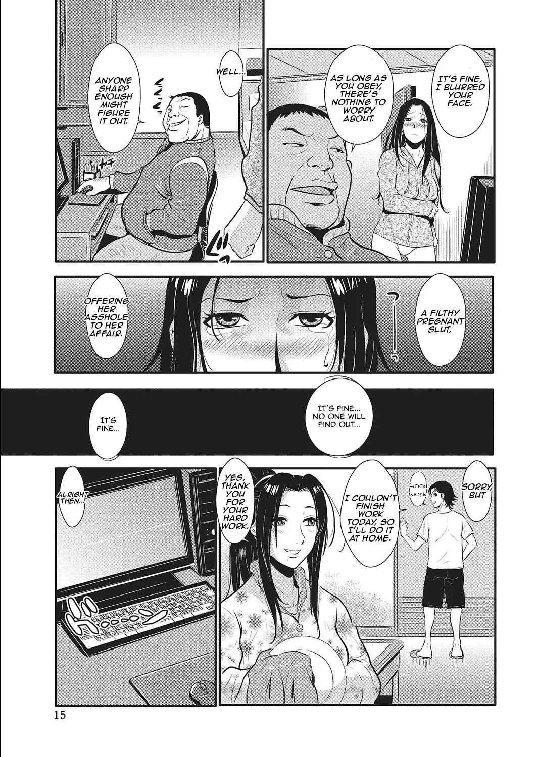 [Kakutou Oukoku] Katei Saien Vol. 1 | Lustful Housewife Vol. 1  [Digital] [English] [Aishi21] - Page 102
