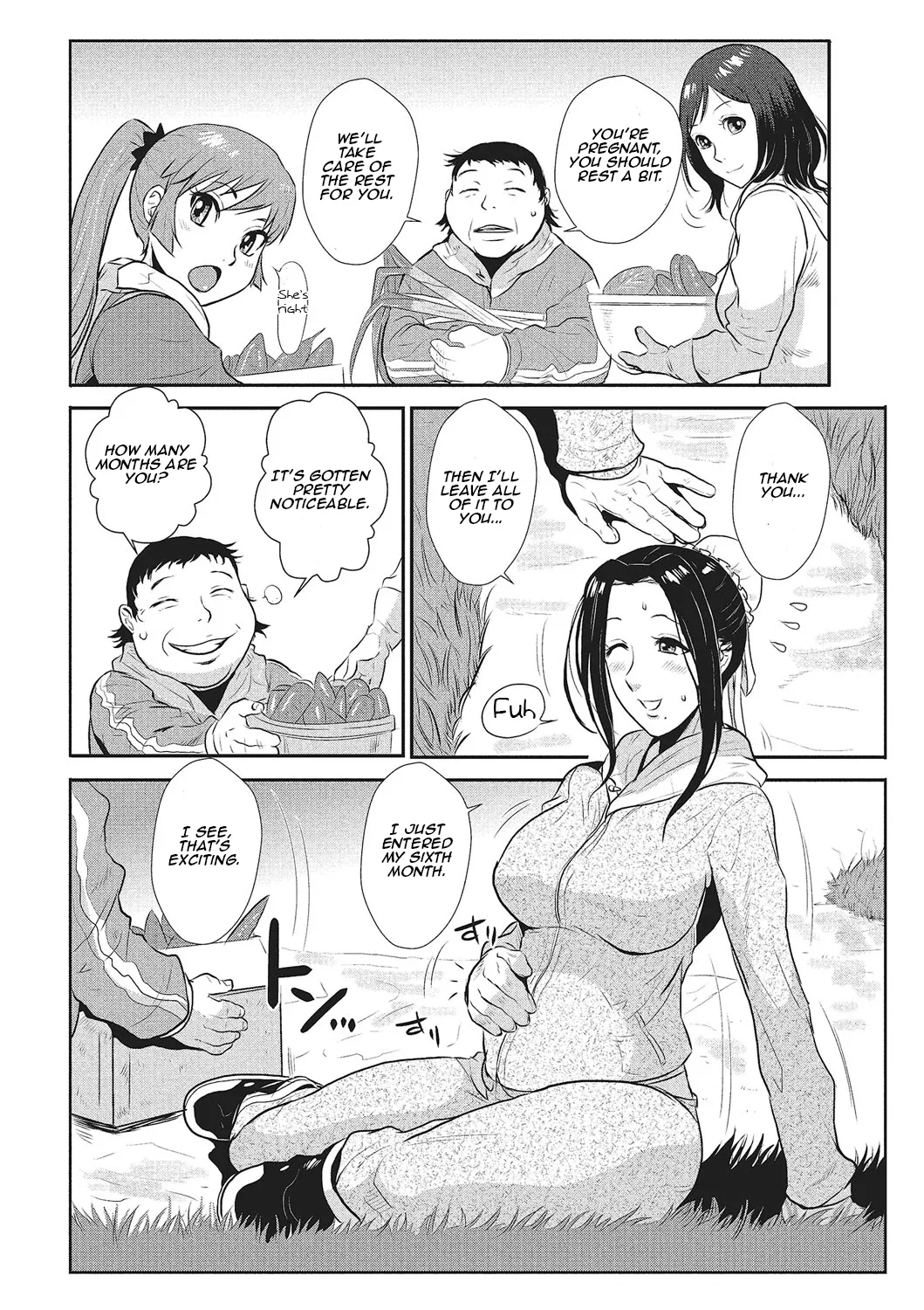 [Kakutou Oukoku] Katei Saien Vol. 1 | Lustful Housewife Vol. 1  [Digital] [English] [Aishi21] - Page 127