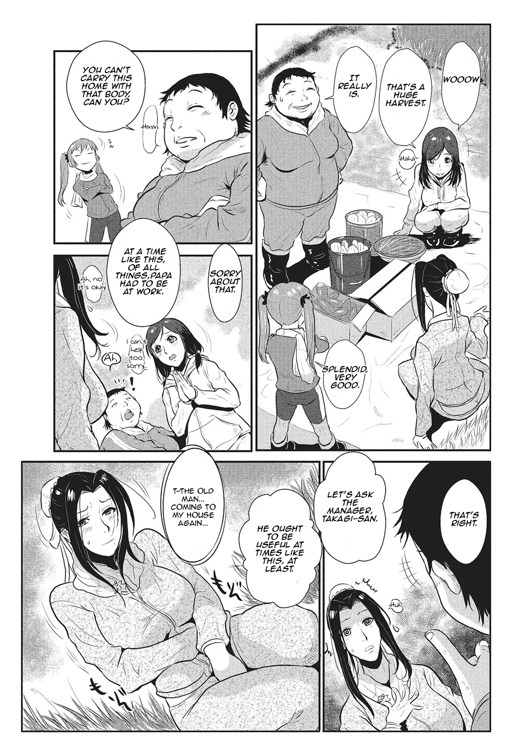 [Kakutou Oukoku] Katei Saien Vol. 1 | Lustful Housewife Vol. 1  [Digital] [English] [Aishi21] - Page 128