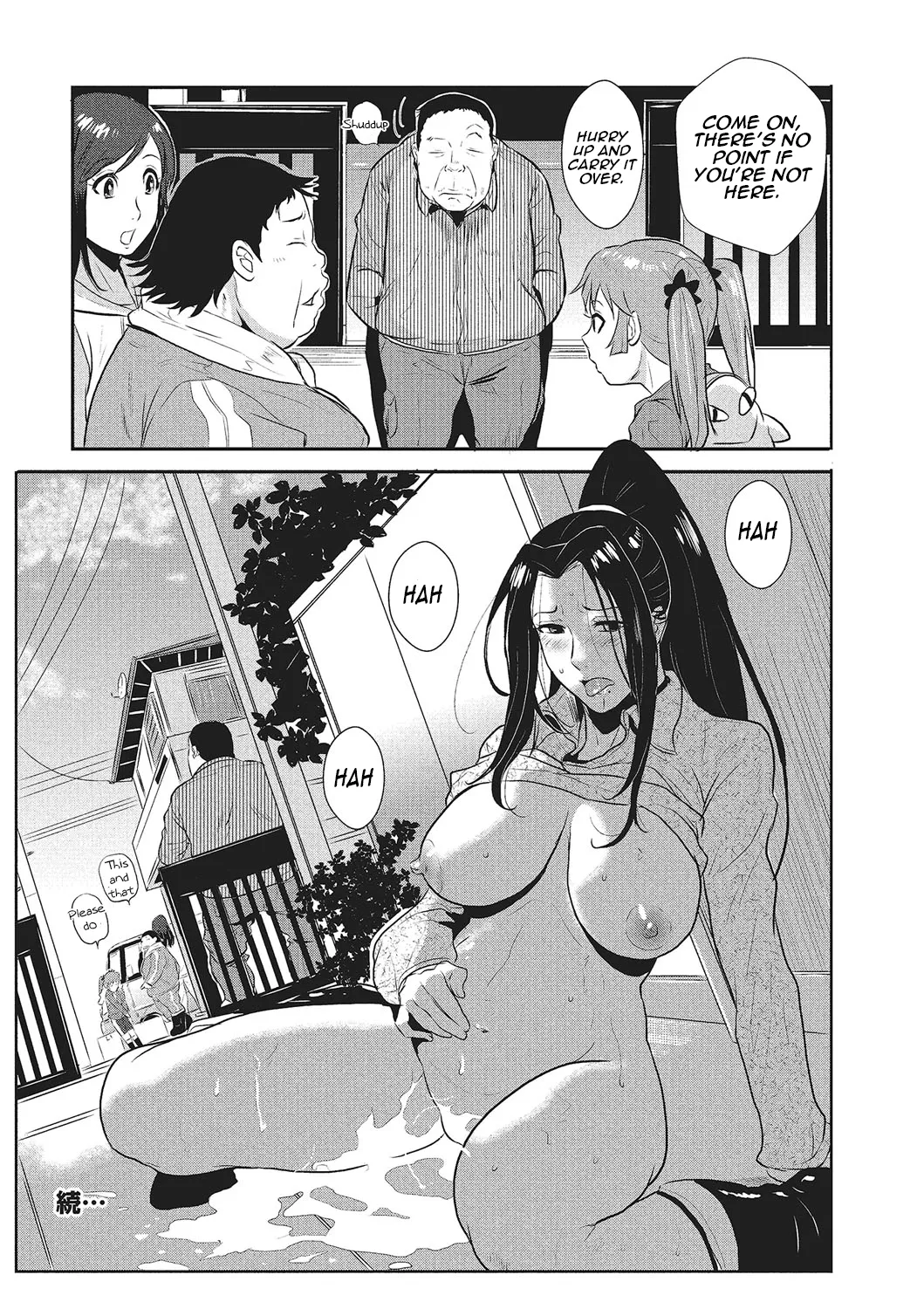 [Kakutou Oukoku] Katei Saien Vol. 1 | Lustful Housewife Vol. 1  [Digital] [English] [Aishi21] - Page 141
