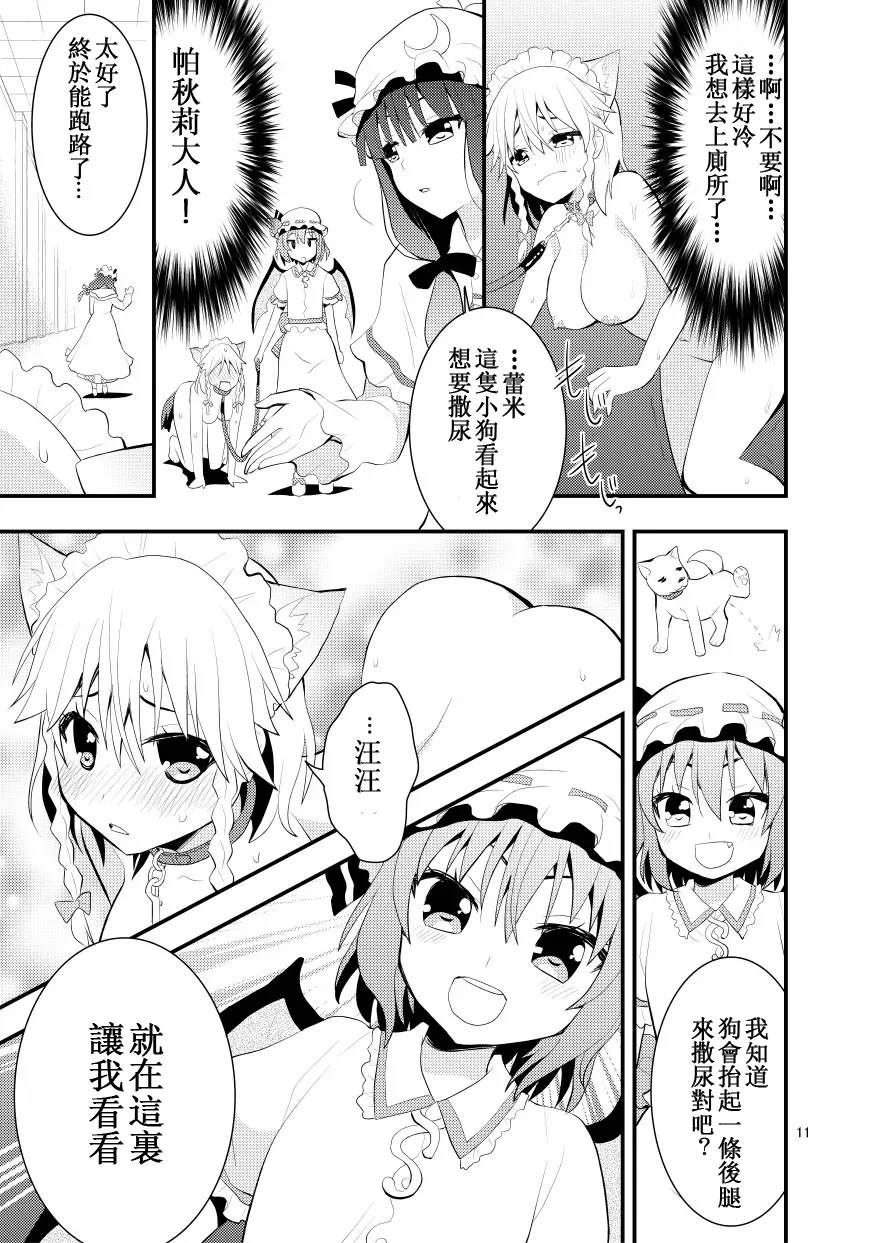 [Berry!16 (Saki Chisuzu)] Luna Dial (Touhou Project) [Digital] [Chinese] [Tsyuttari中文翻譯] - Page 12