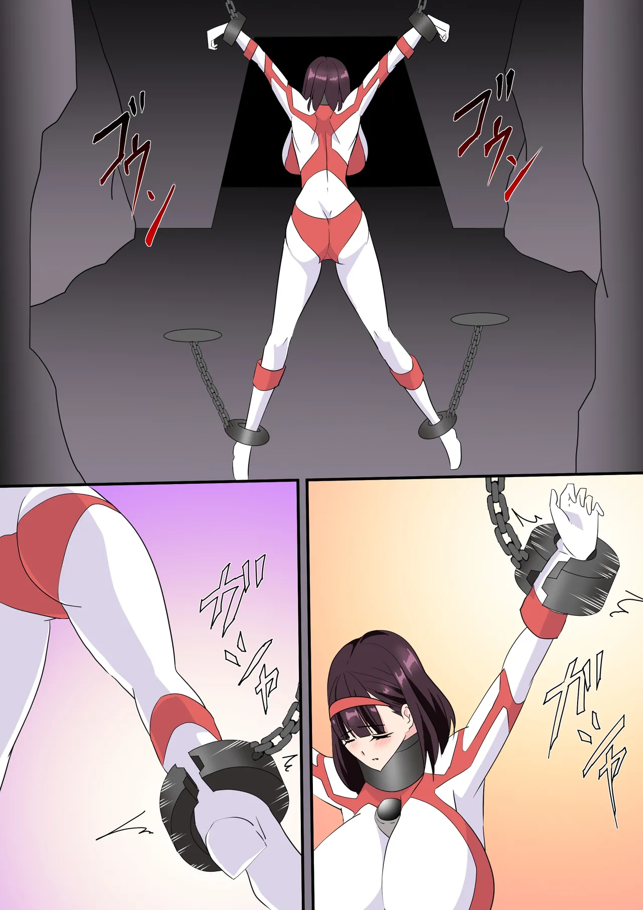 [co]被羽针攻击胸部的奥特艾莉第1-40篇（Orange313个人汉化） - Page 125
