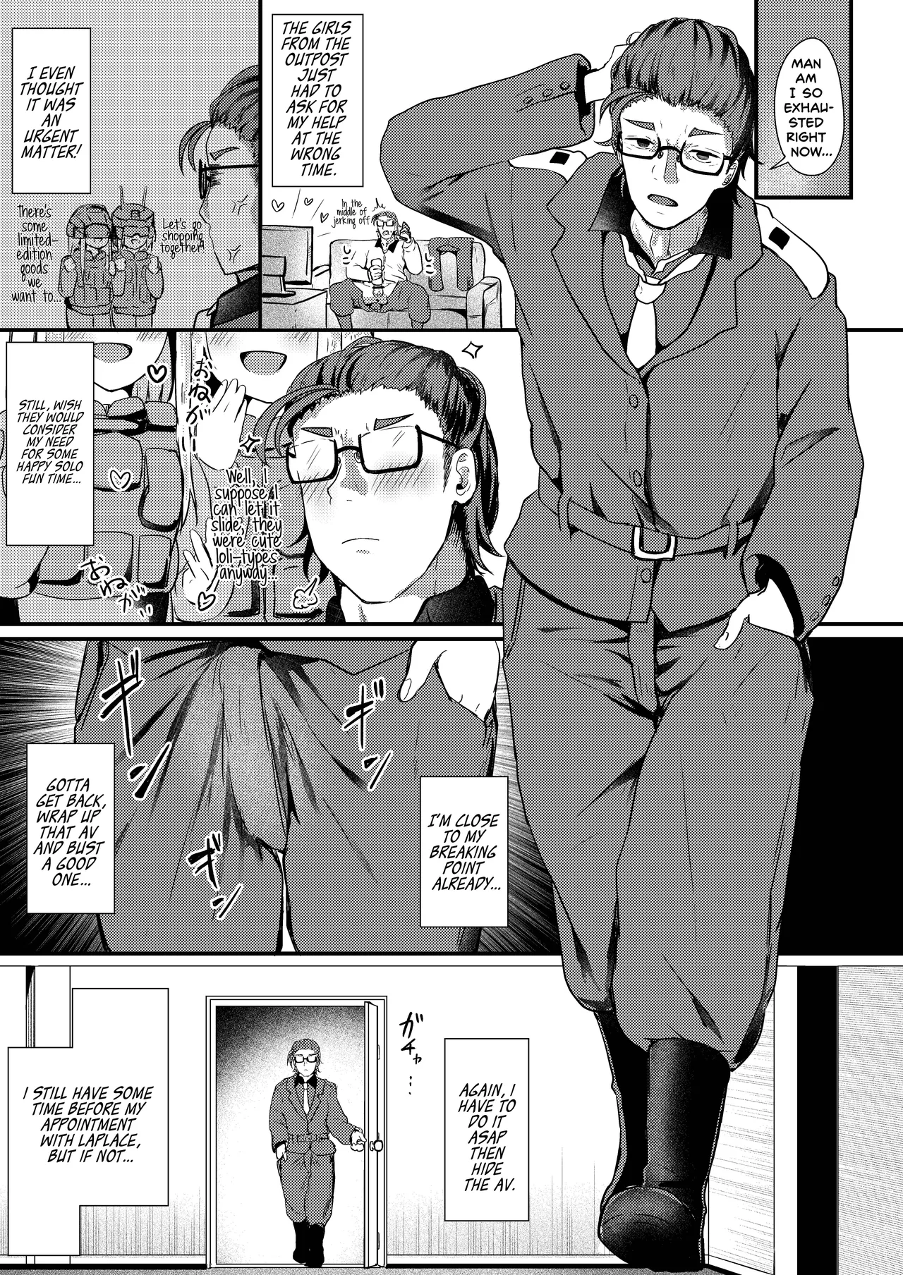 [Ayame Riyo] Hero Feeling (Goddess of Victory: Nikke) [English] [Your Deer Friends Black] [Digital] - Page 4