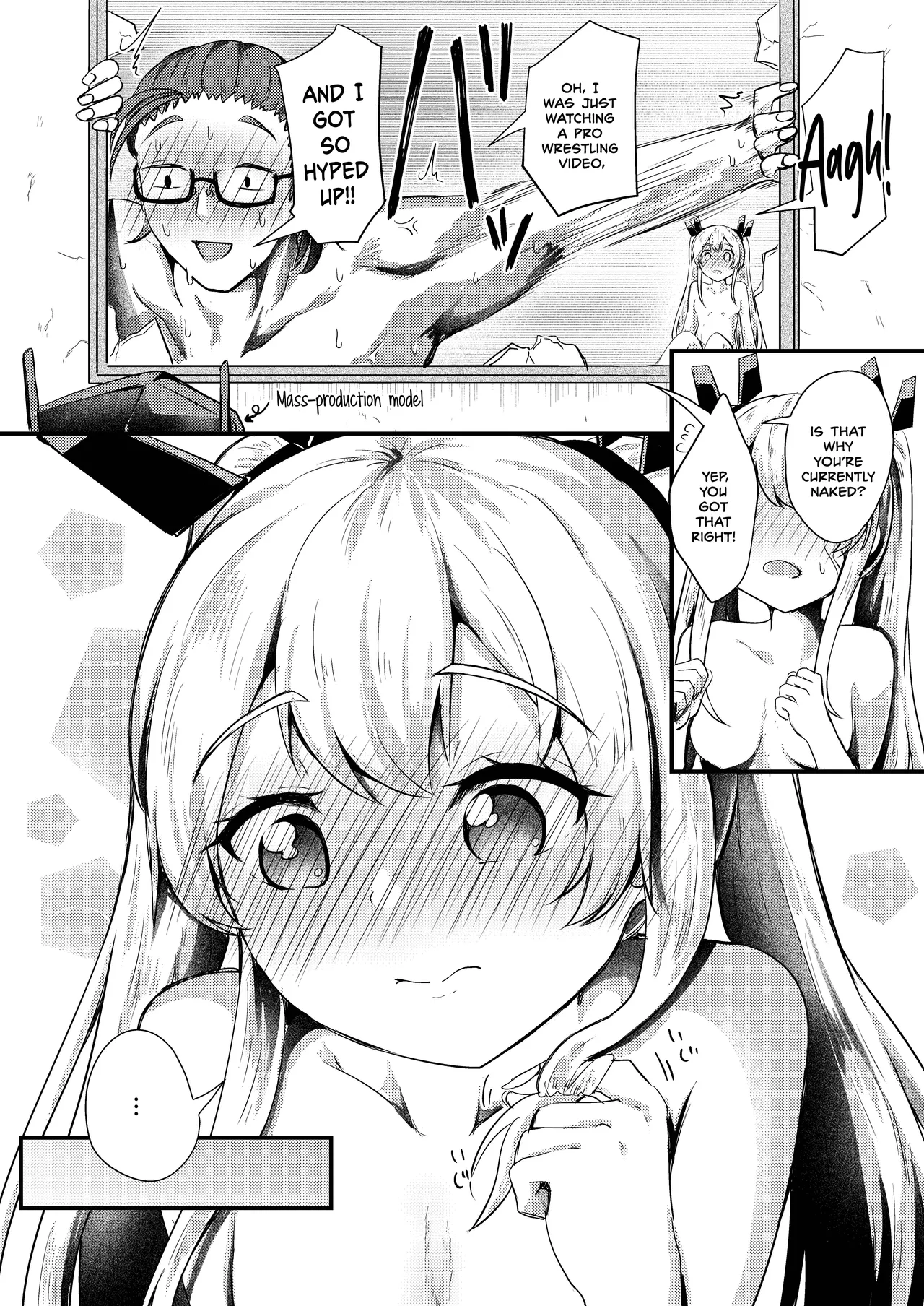[Ayame Riyo] Hero Feeling (Goddess of Victory: Nikke) [English] [Your Deer Friends Black] [Digital] - Page 21